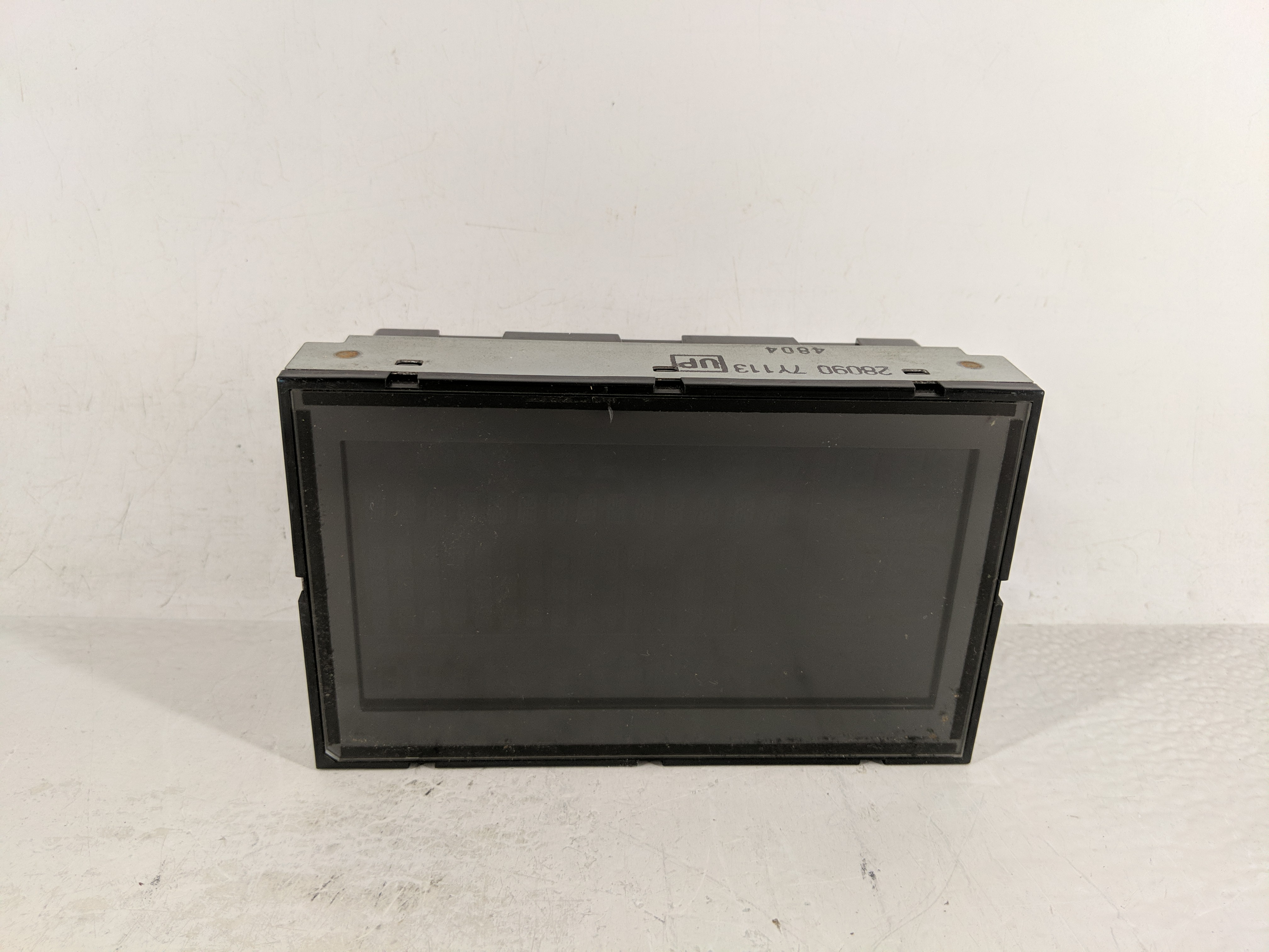 Picture of 2005 Nissan Maxima Am Fm Cd Player Radio Receiver 1172936