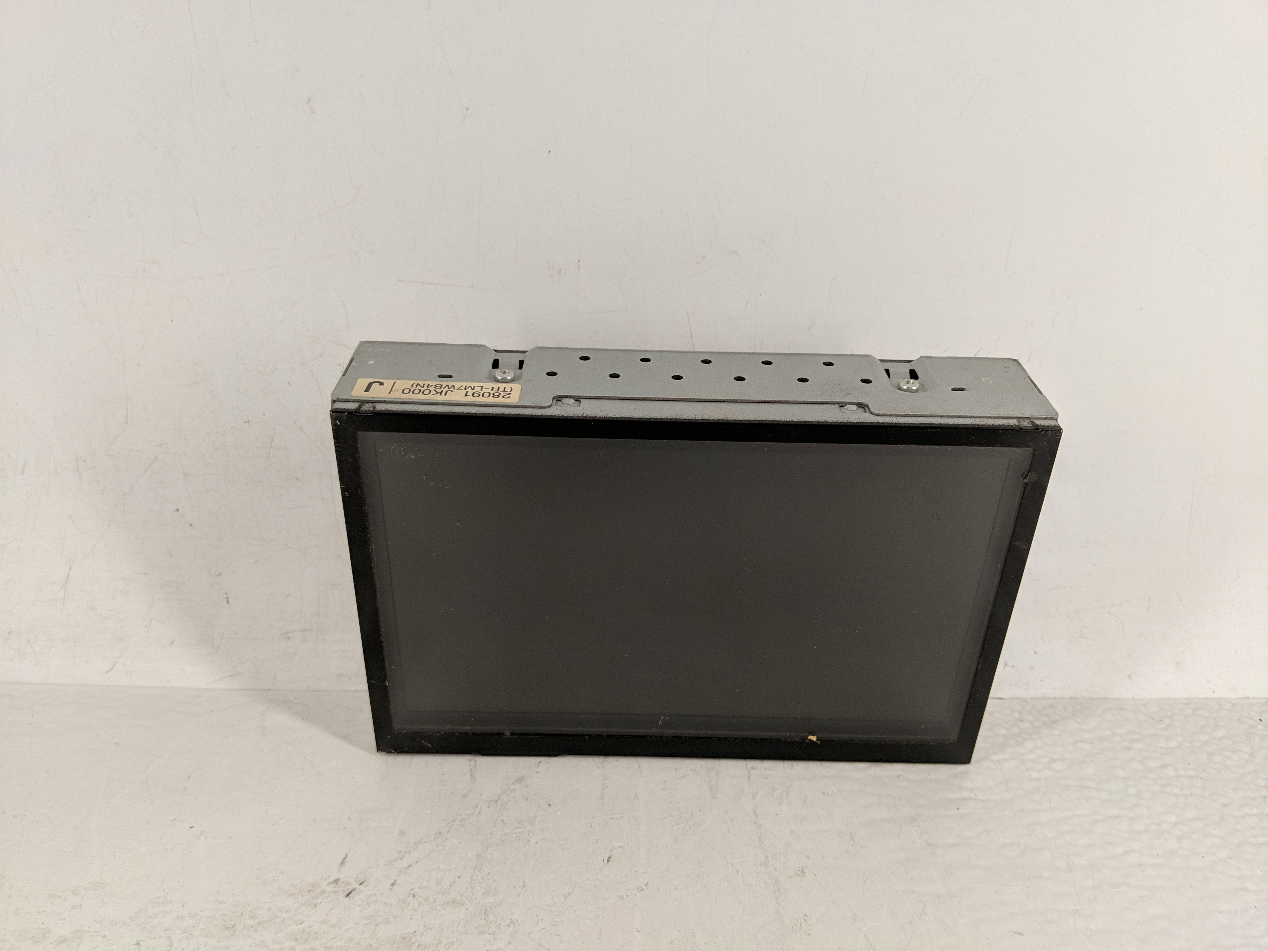 2008 Nissan Pathfinder Am Fm Cd Player Radio Receiver 1172937 - Oemusedautoparts1.com