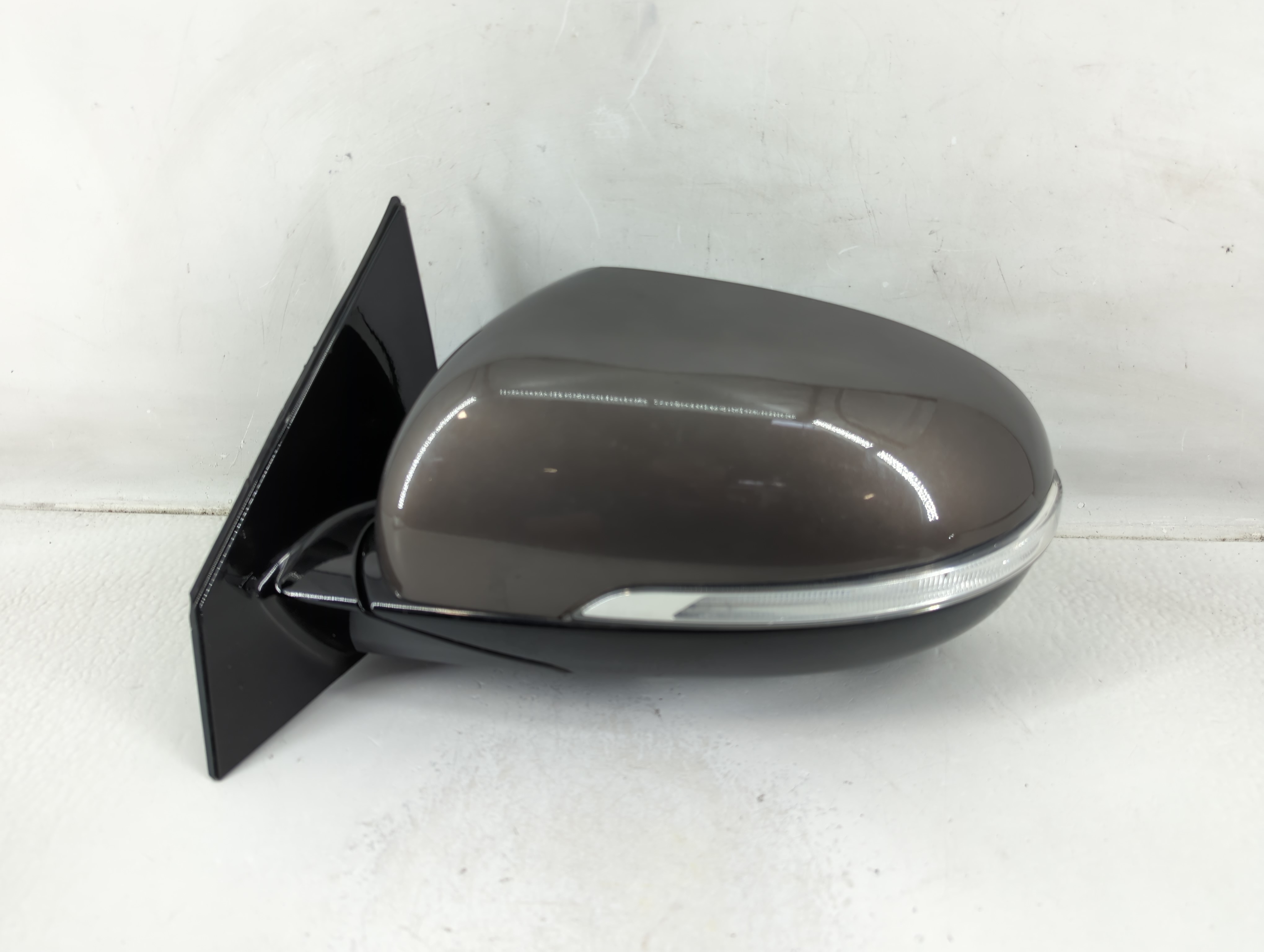 Picture of 2017-2020 Kia Sorento Driver Left Side View Power Door Mirror Grey 1172938