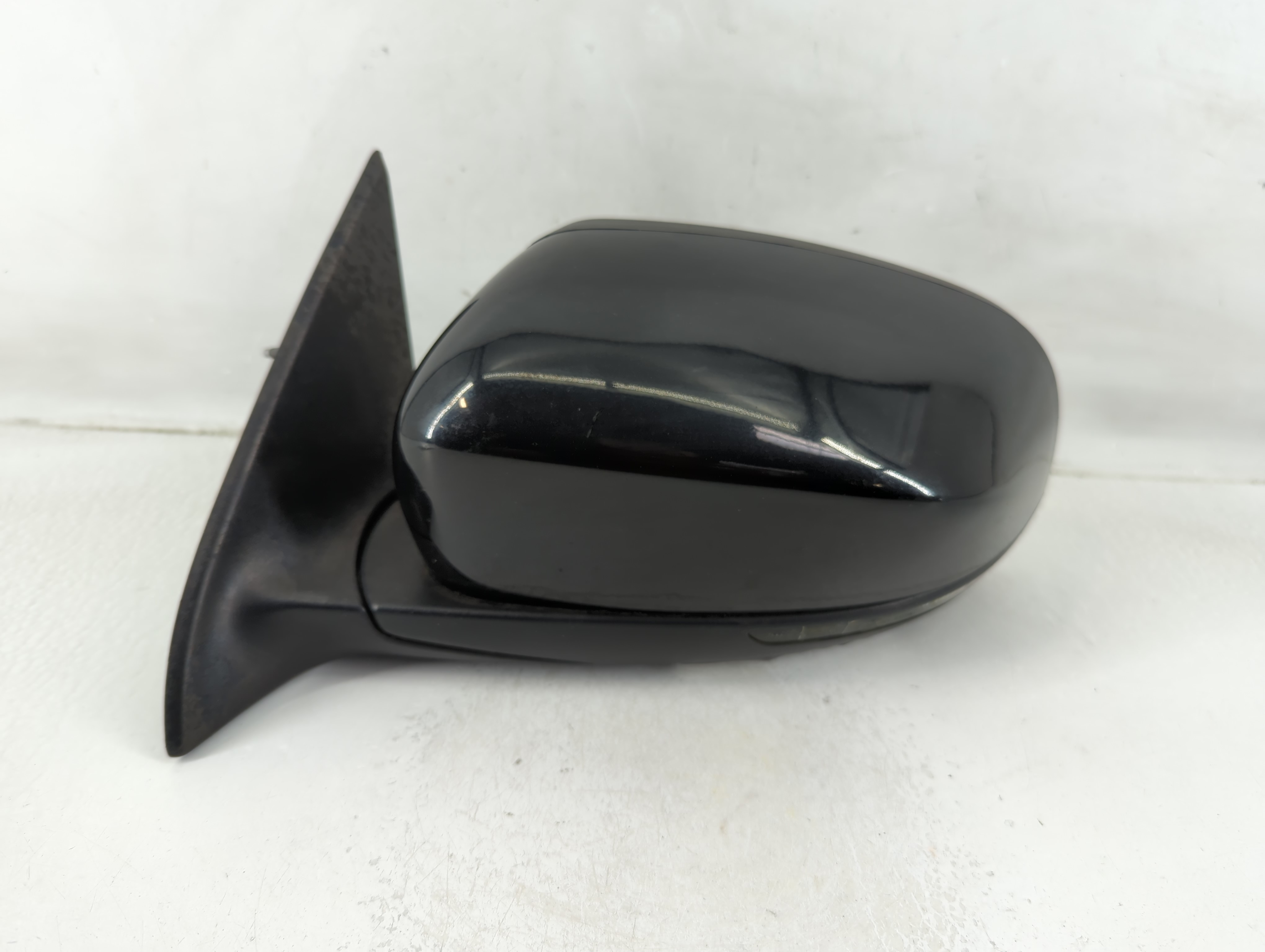 Picture of 2014-2021 Jeep Cherokee Driver Left Side View Power Door Mirror Black 1172941