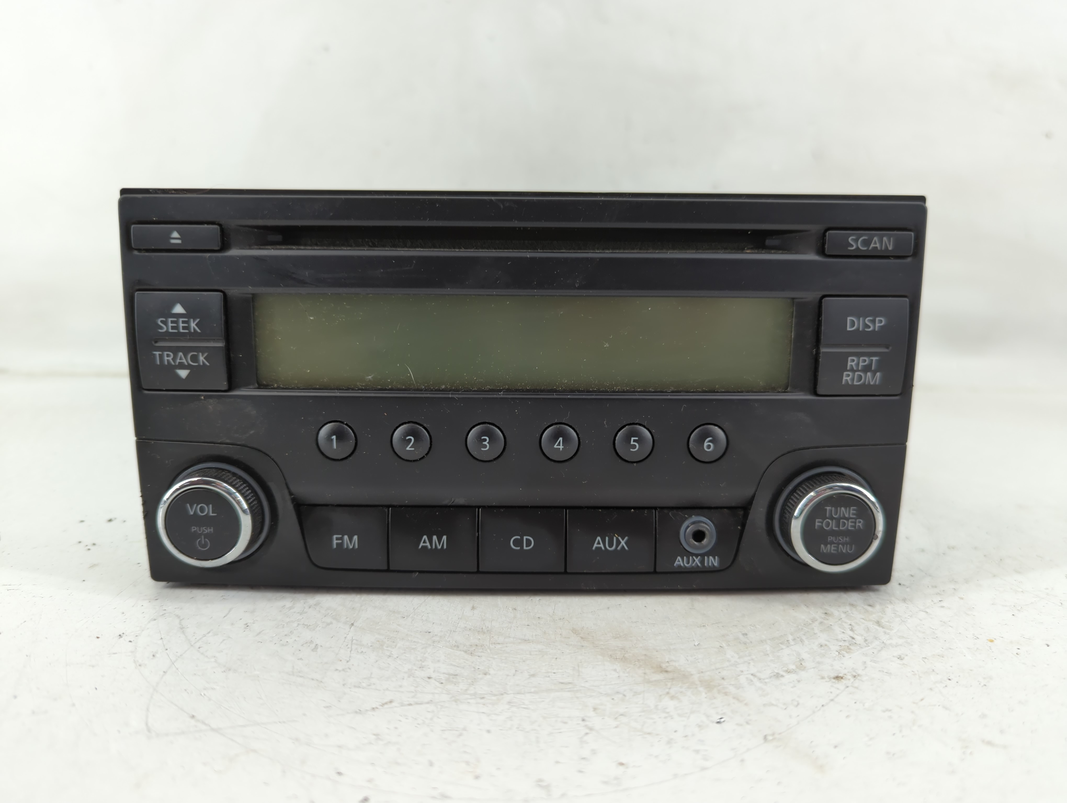 2014-2018 Nissan Versa Am Fm Cd Player Radio Receiver 1172982 - Oemusedautoparts1.com