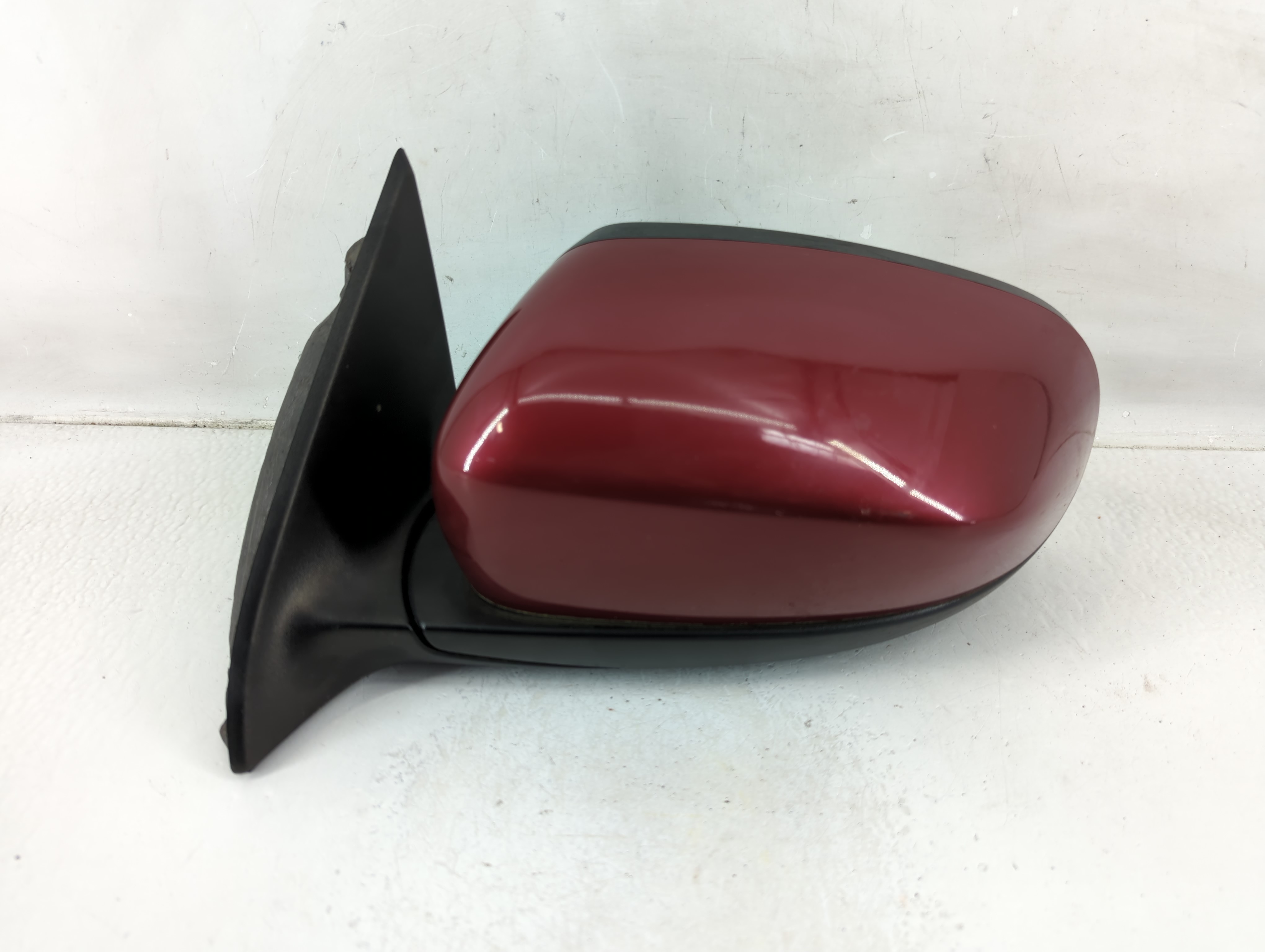 Picture of 2014-2021 Jeep Cherokee Driver Left Side View Power Door Mirror Red 1173002
