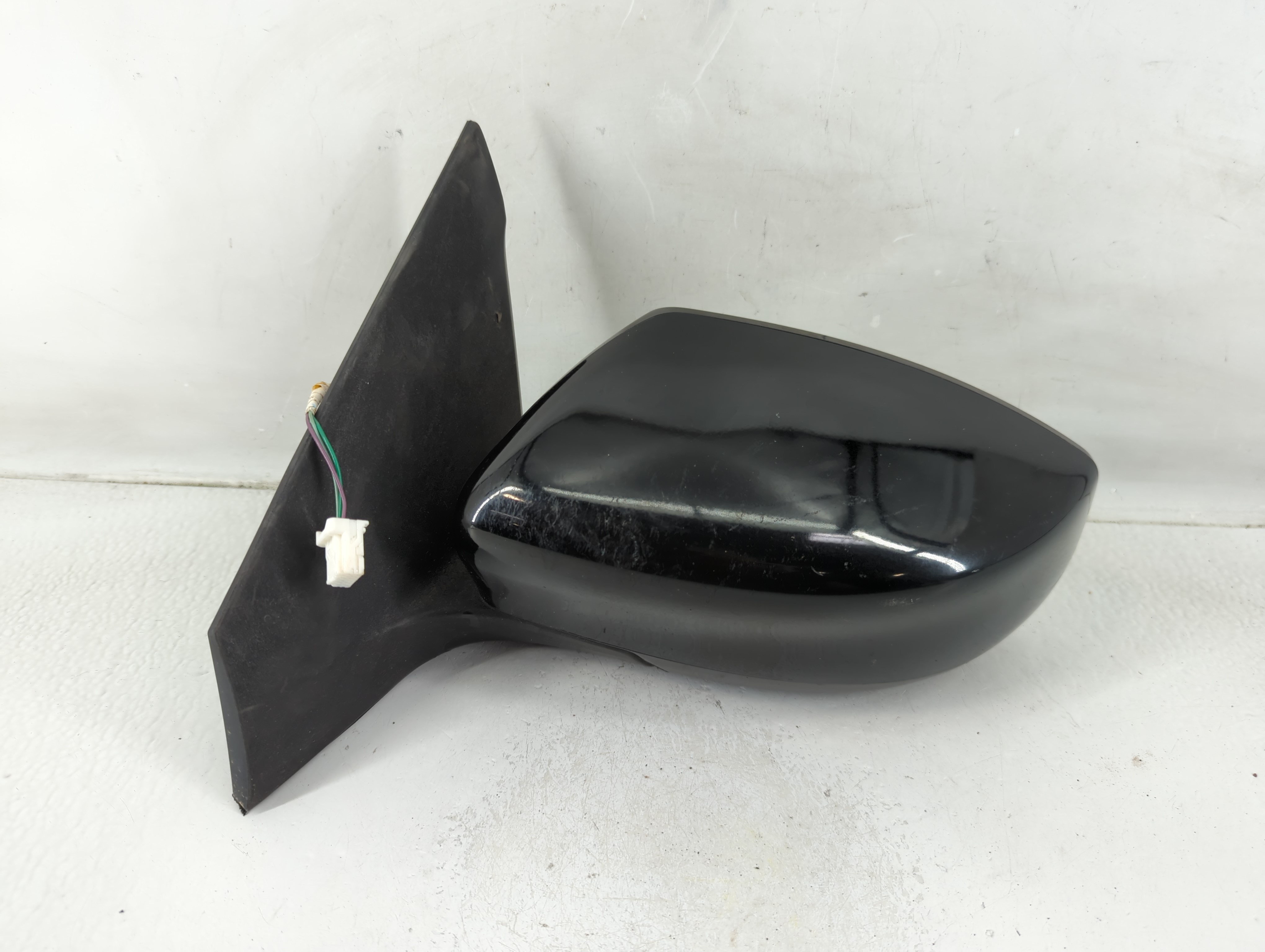 Picture of 2016-2019 Nissan Sentra Driver Left Side View Power Door Mirror Black 1173003