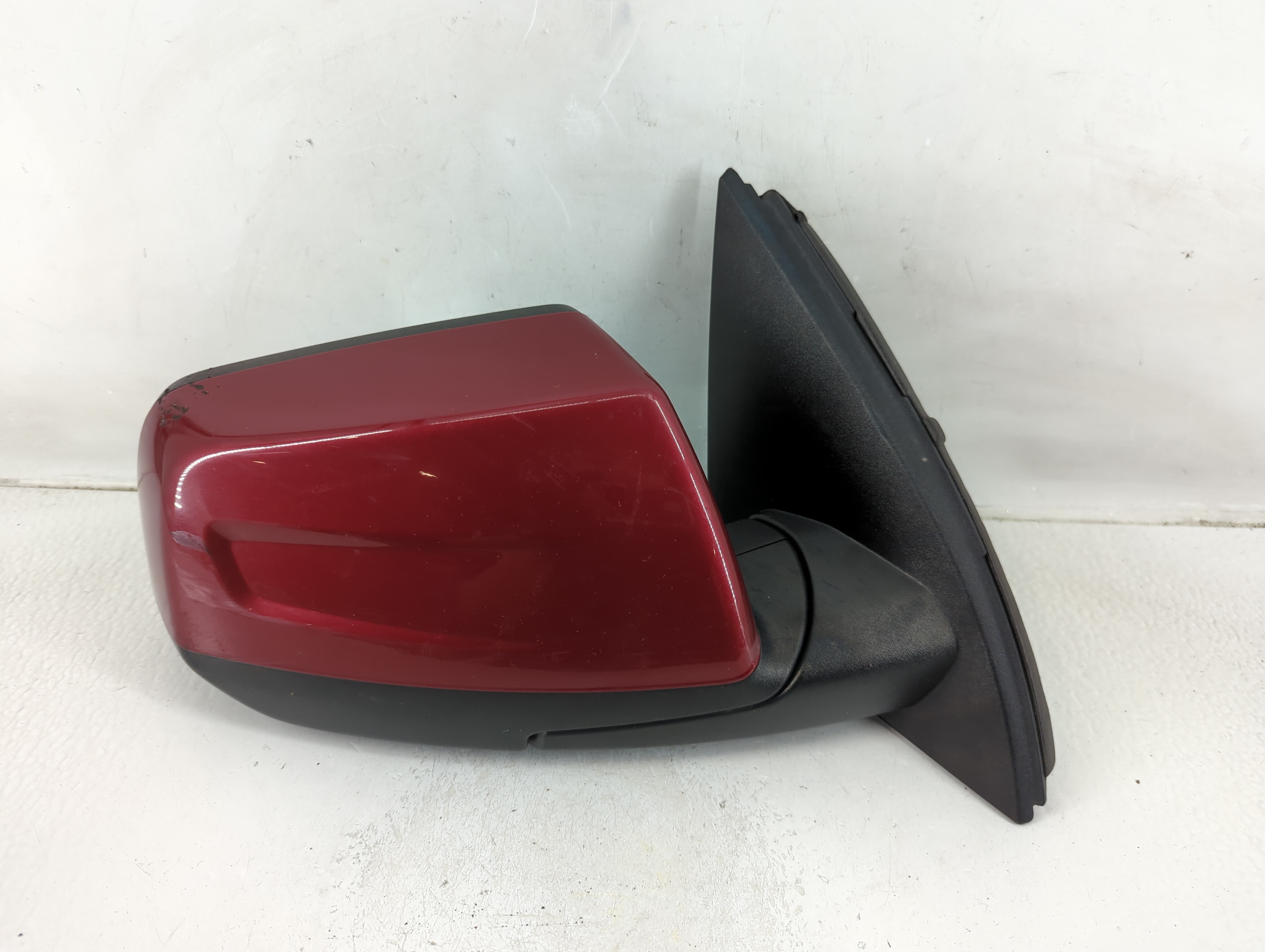 Picture of 2017-2019 Gmc Acadia Passenger Right Side View Power Door Mirror Red 1173006