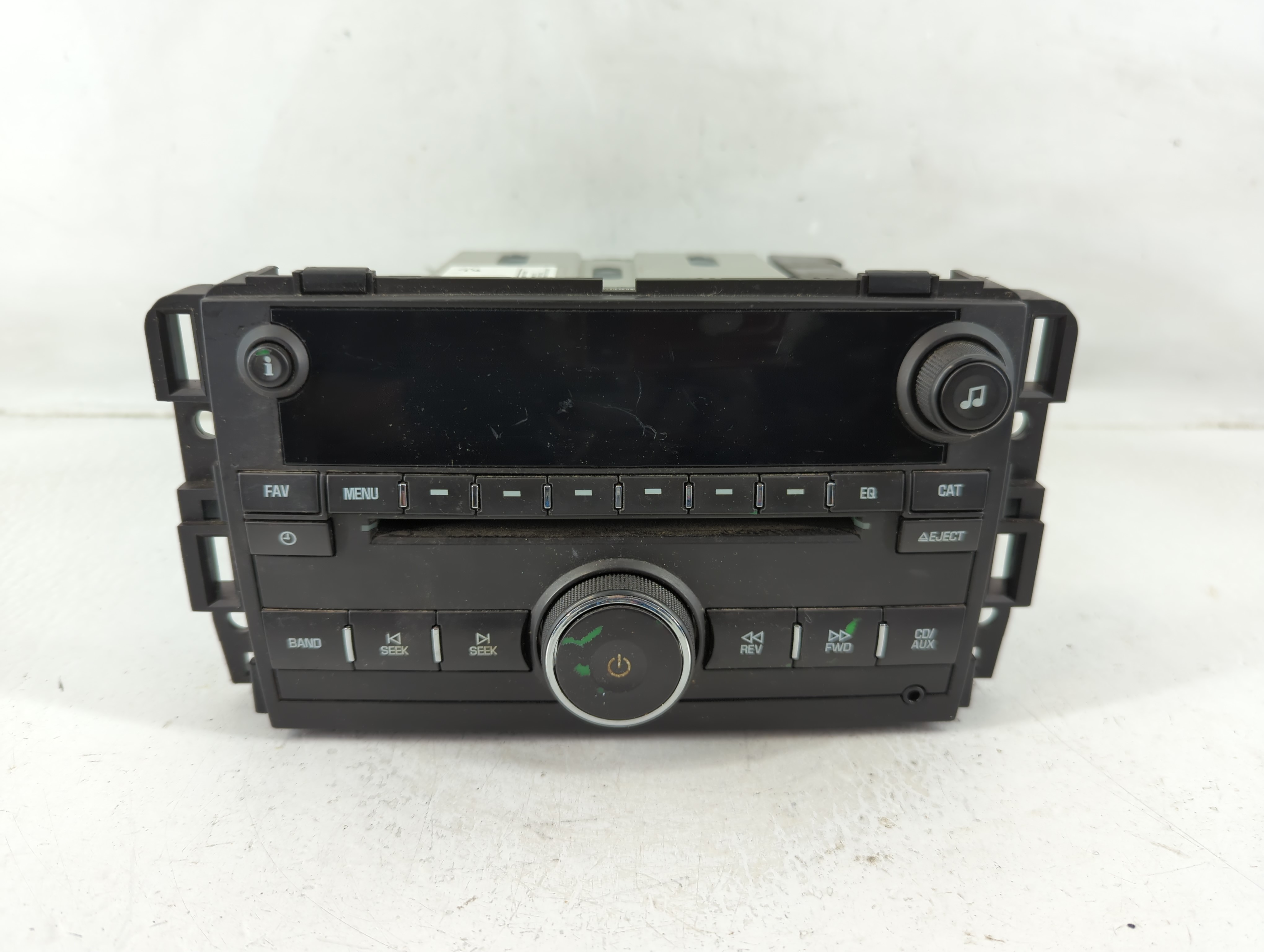 2007-2013 Chevrolet Silverado 1500 Am Fm Cd Player Radio Receiver 1173007 - Oemusedautoparts1.com