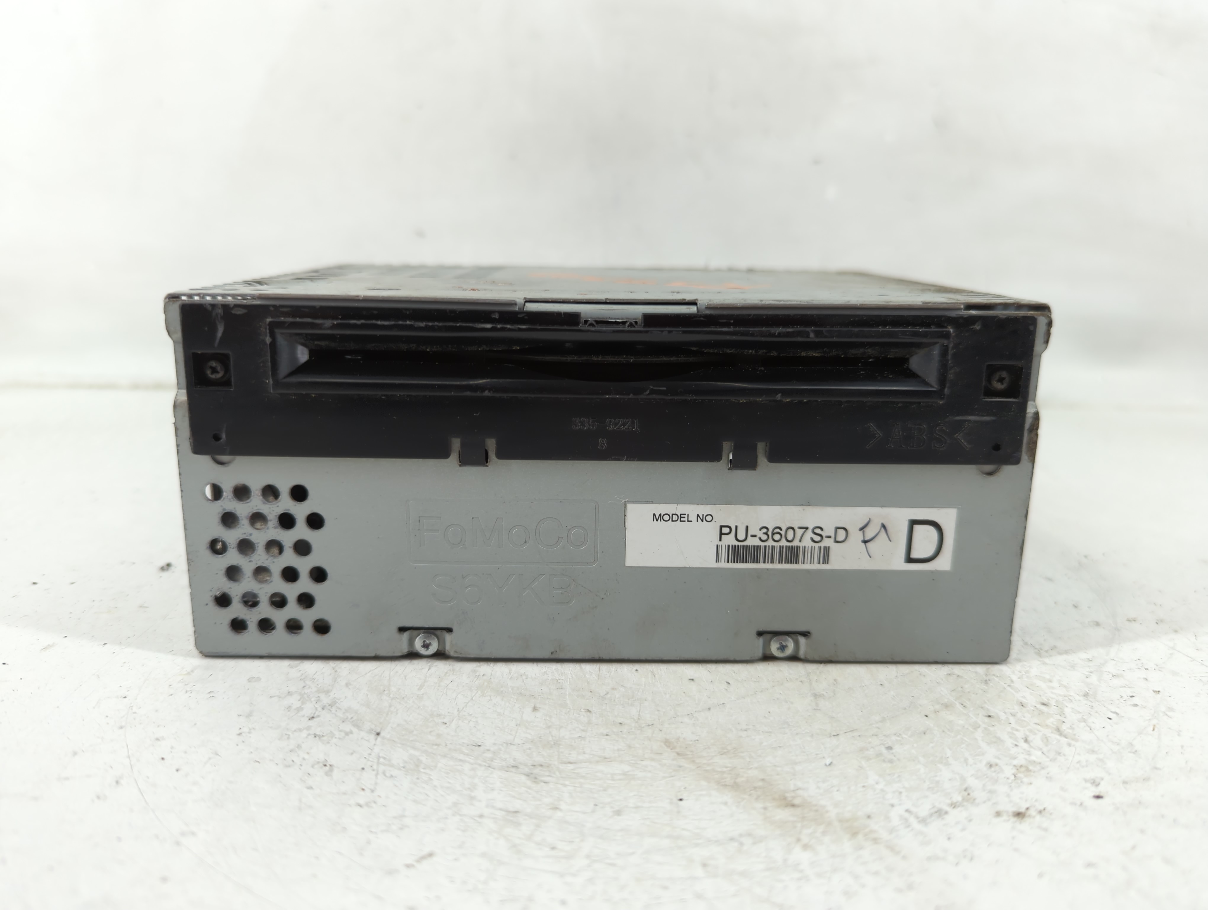 Picture of 2016-2017 Ford Mustang Am Fm Cd Player Radio Receiver 1173014