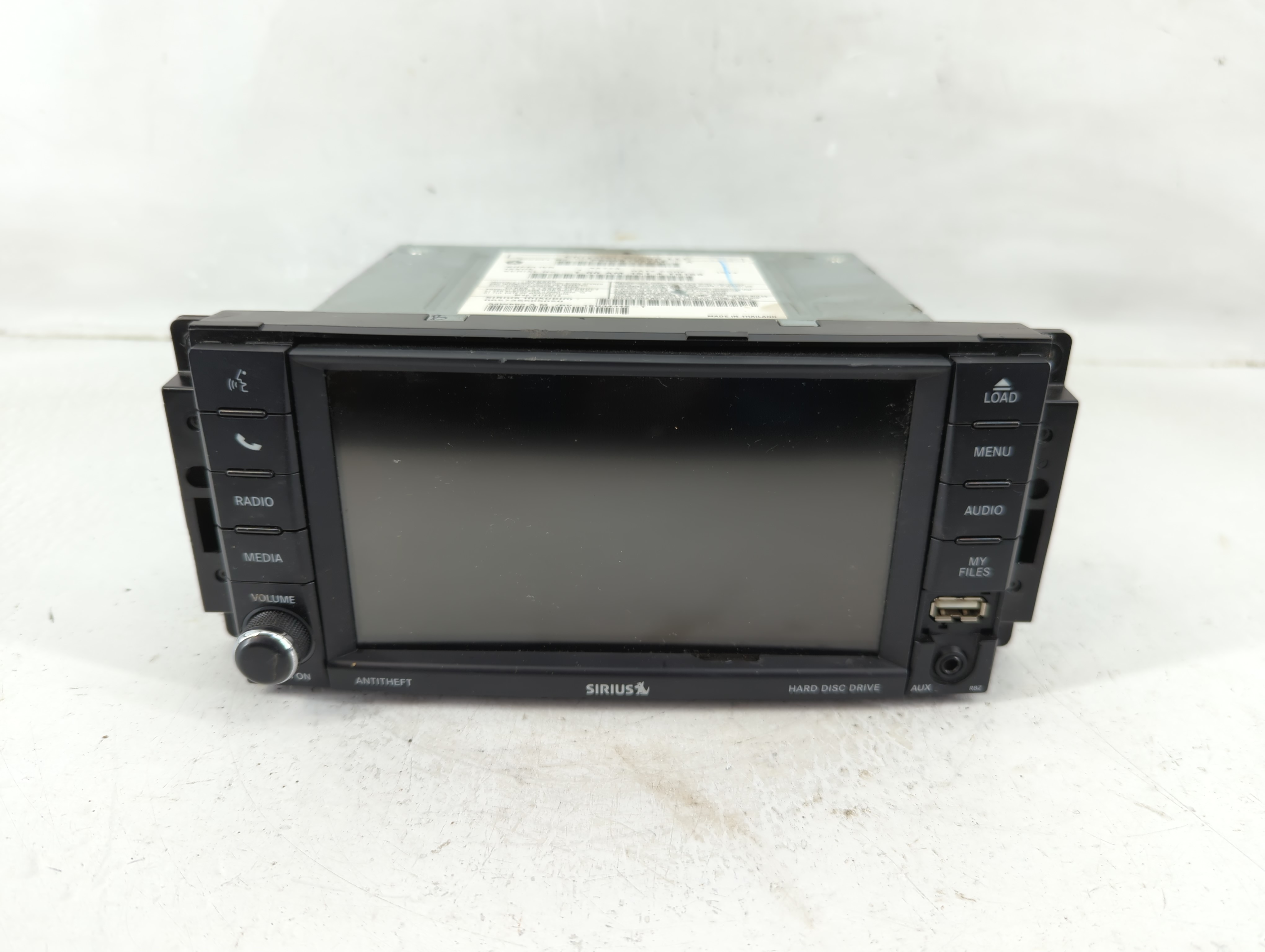 Picture of 2012-2016 Chrysler Town & Country Am Fm Cd Player Radio Receiver 1173016