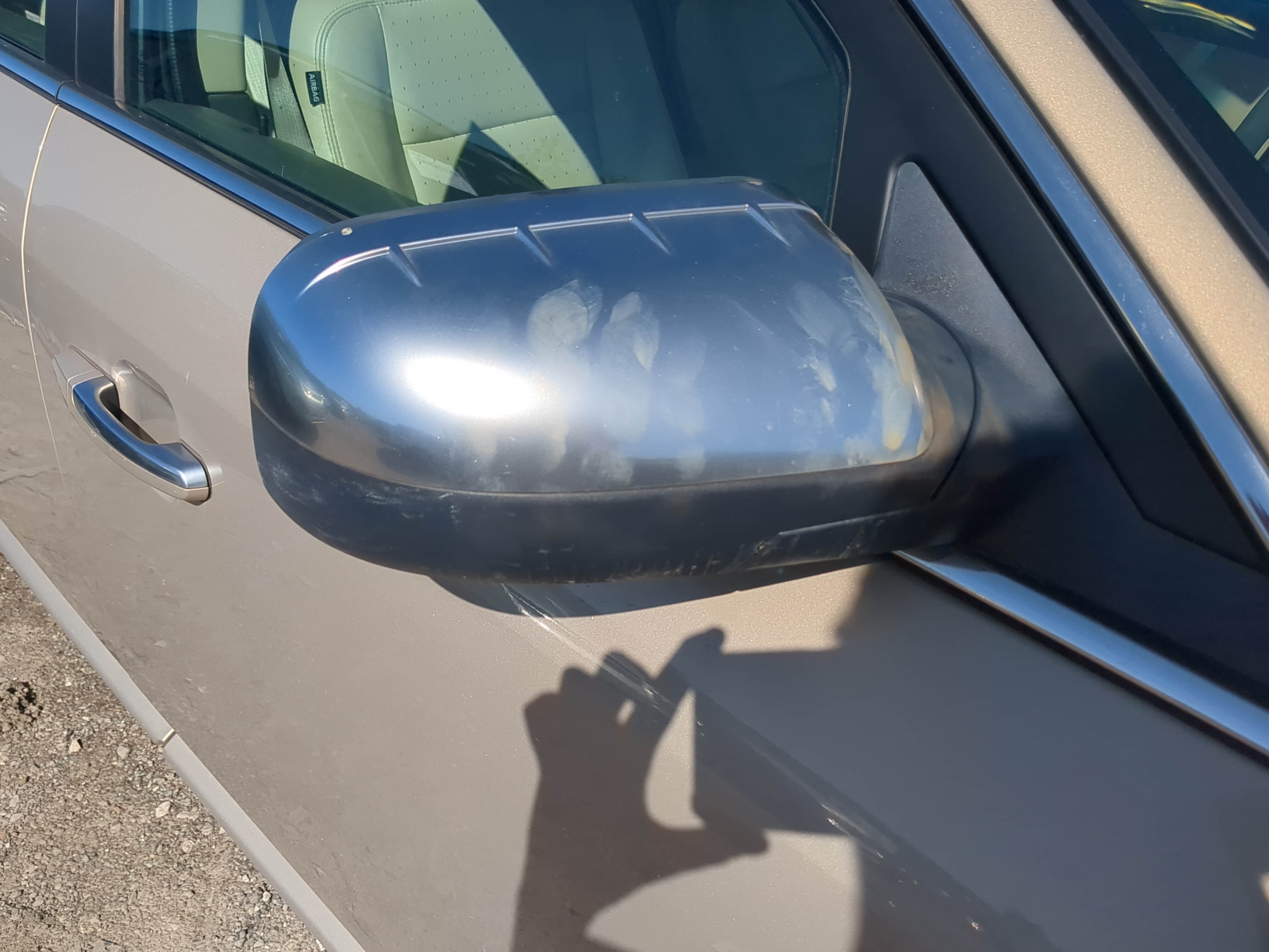 Picture of 2008-2009 Mercury Sable Passenger Right Side View Power Door Mirror 1173060