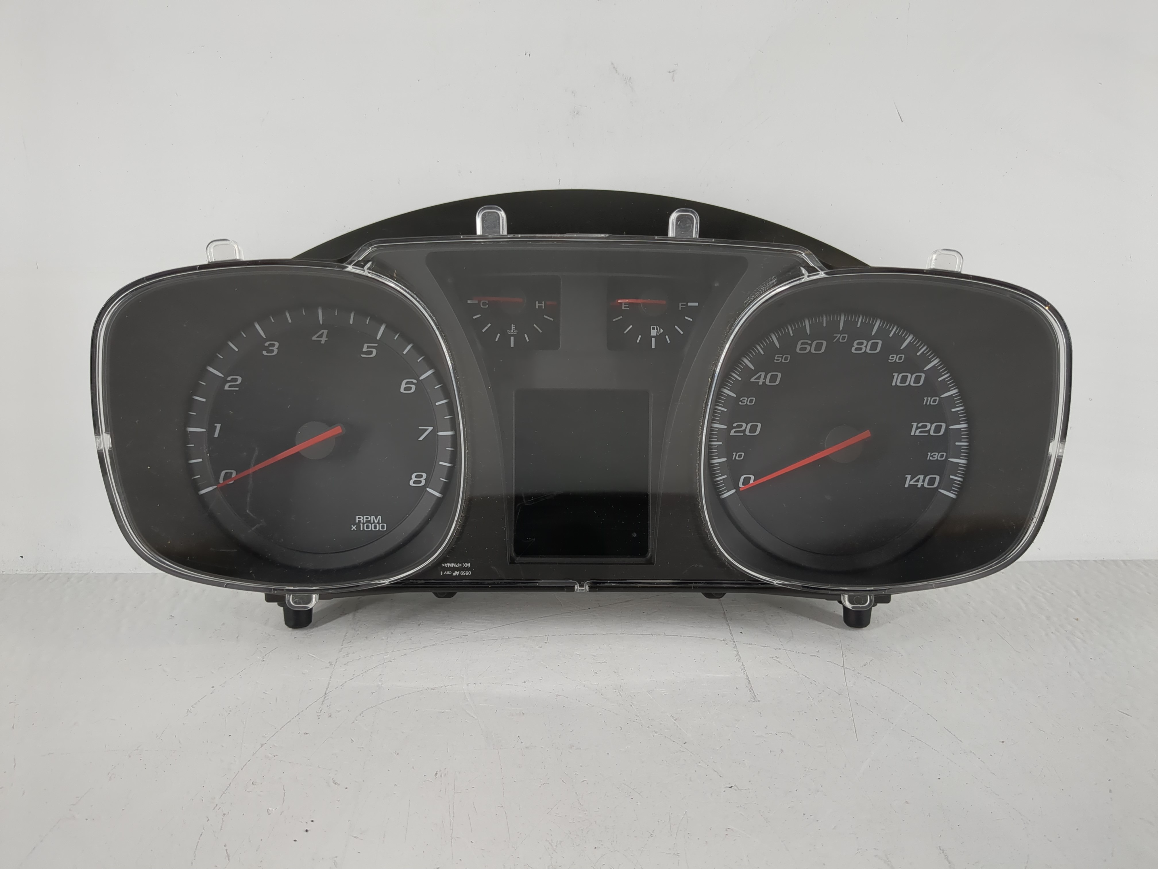 2010-2010 Chevrolet Equinox Speedometer Instrument Cluster Gauges 1173185 - Oemusedautoparts1.com