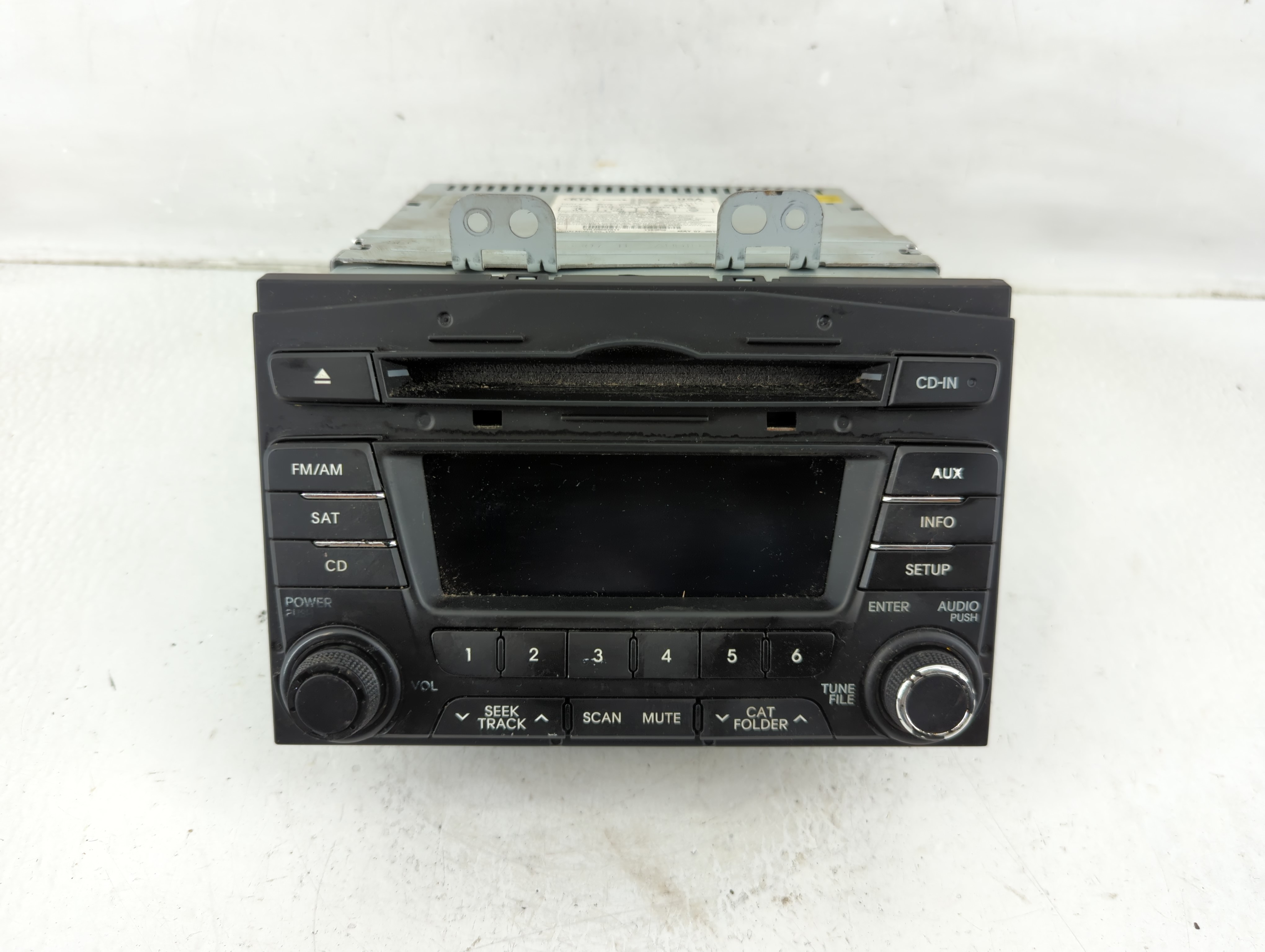 Picture of 2011-2013 Kia Optima Am Fm Cd Player Radio Receiver 1173194