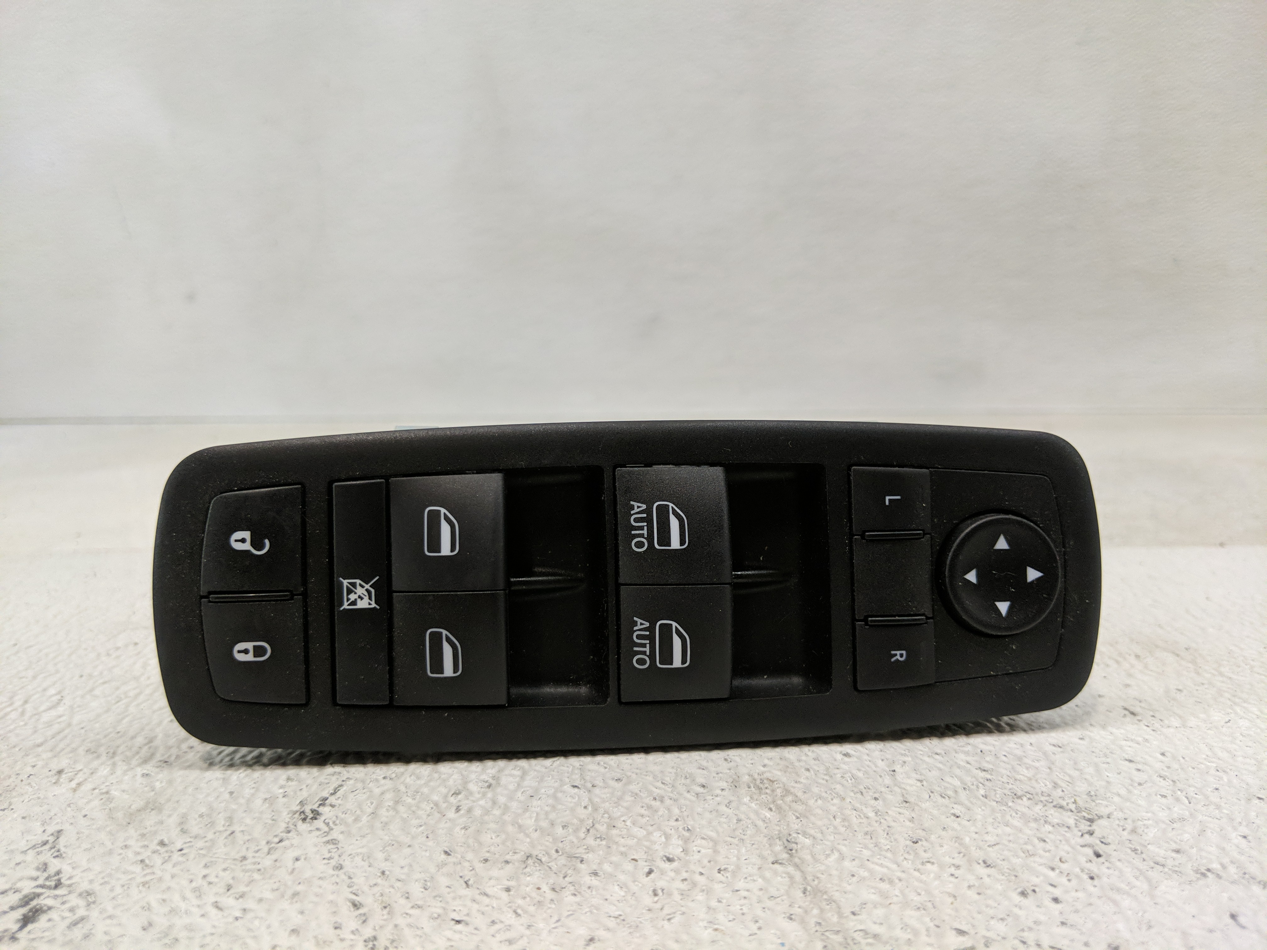 Picture of 2016 Jeep Grand Cherokee Driver Left Door Master Power Window Switch 1173202
