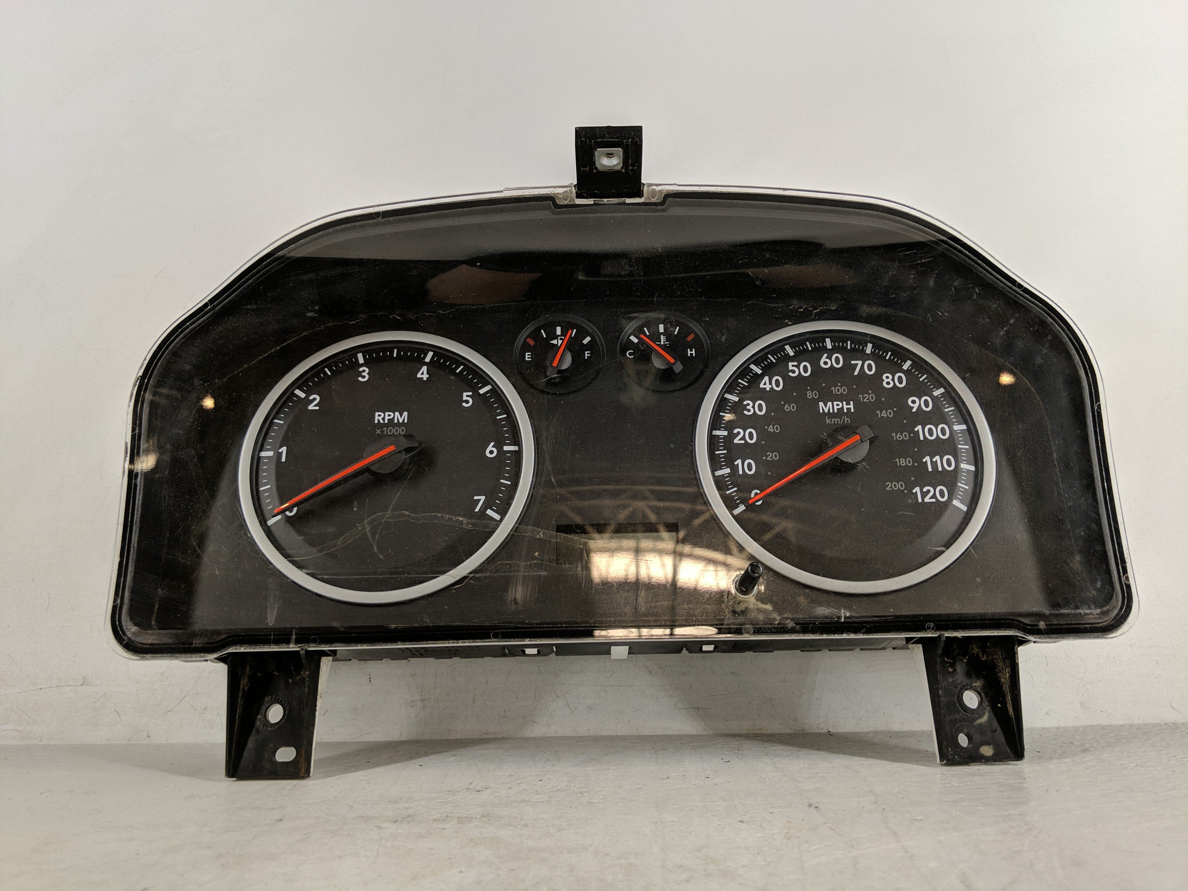 Dodge Ram 1500 Speedometer Instrument Cluster Gauges 1173215 - Oemusedautoparts1.com