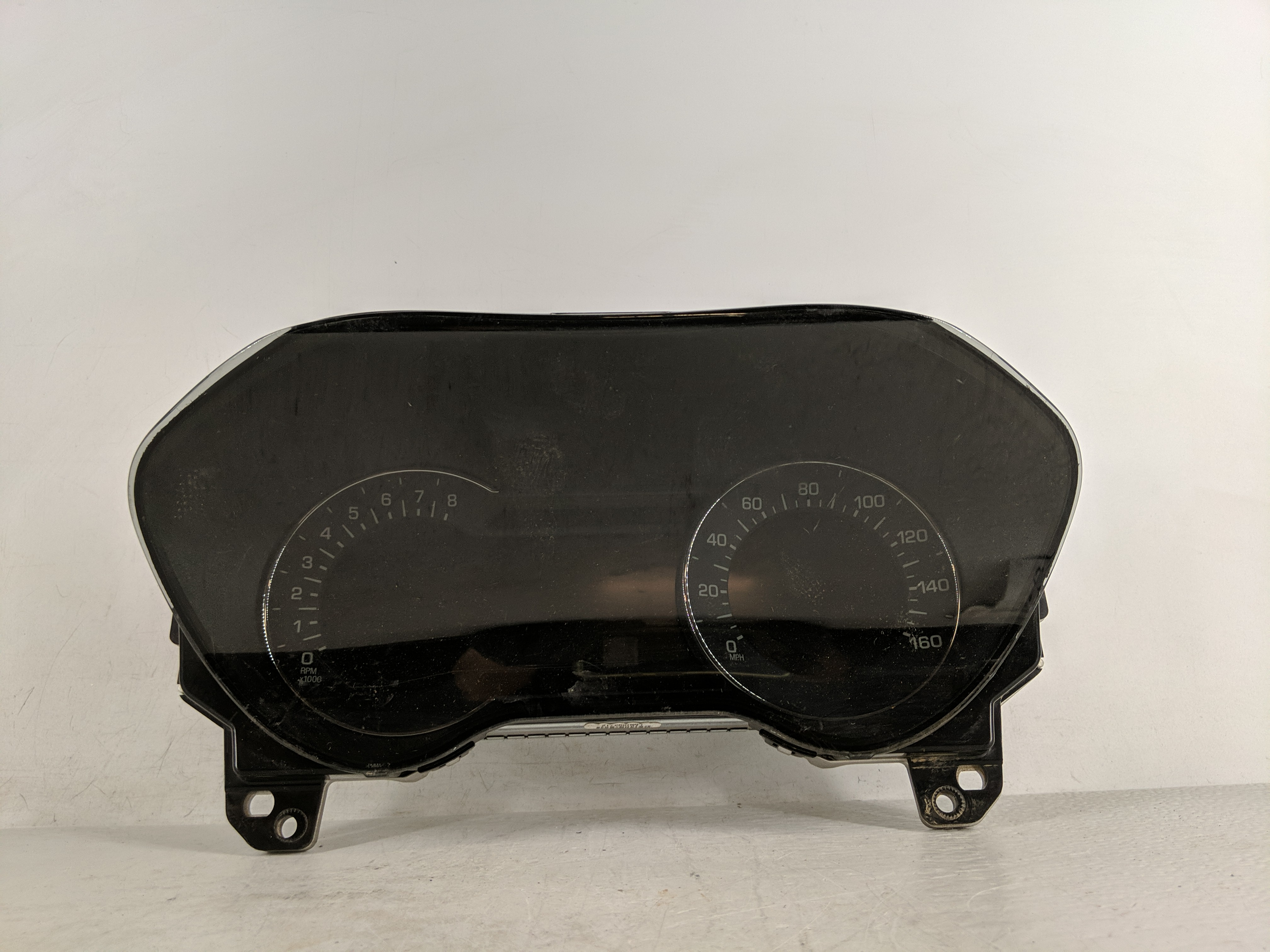 2017-2017 Lincoln Mkx Speedometer Instrument Cluster Gauges 1173222 - Oemusedautoparts1.com