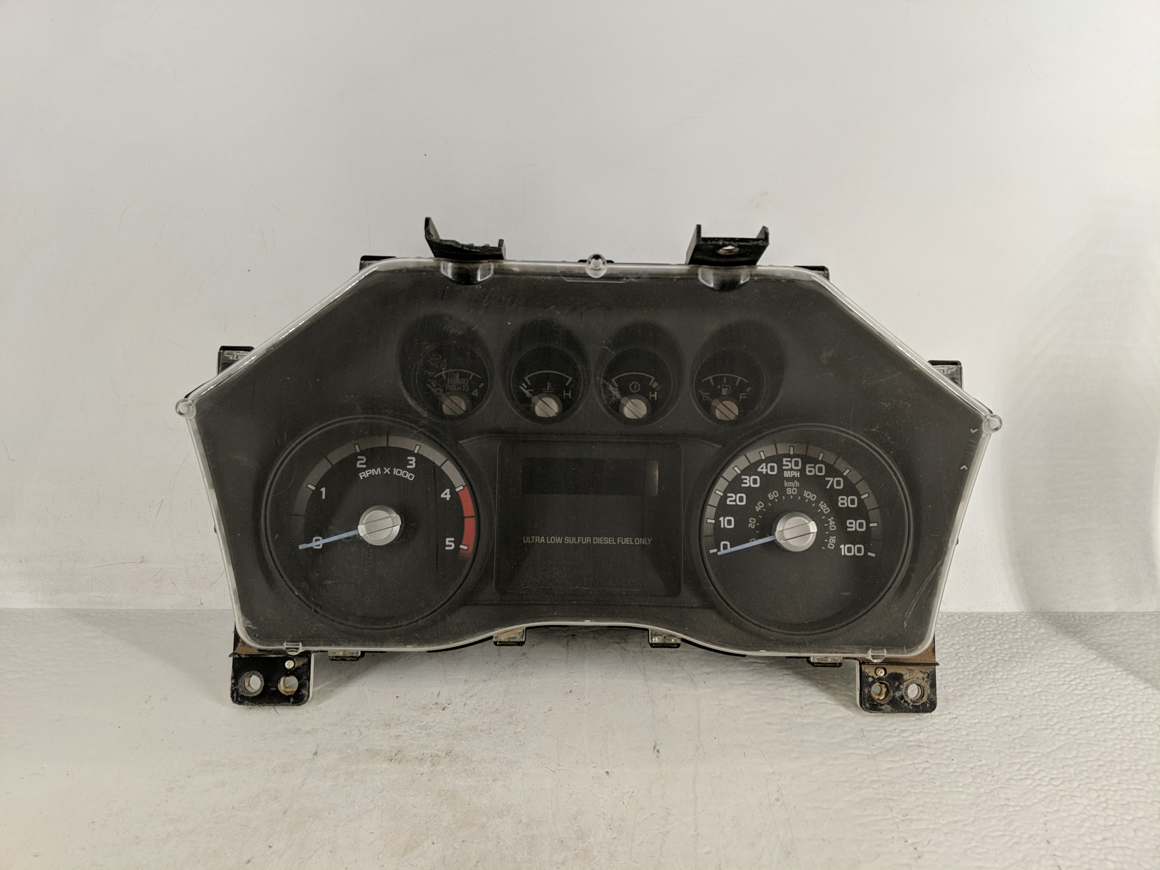 2013-2013 Ford F-250 Super Duty Speedometer Instrument Cluster Gauges 1173223 - Oemusedautoparts1.com