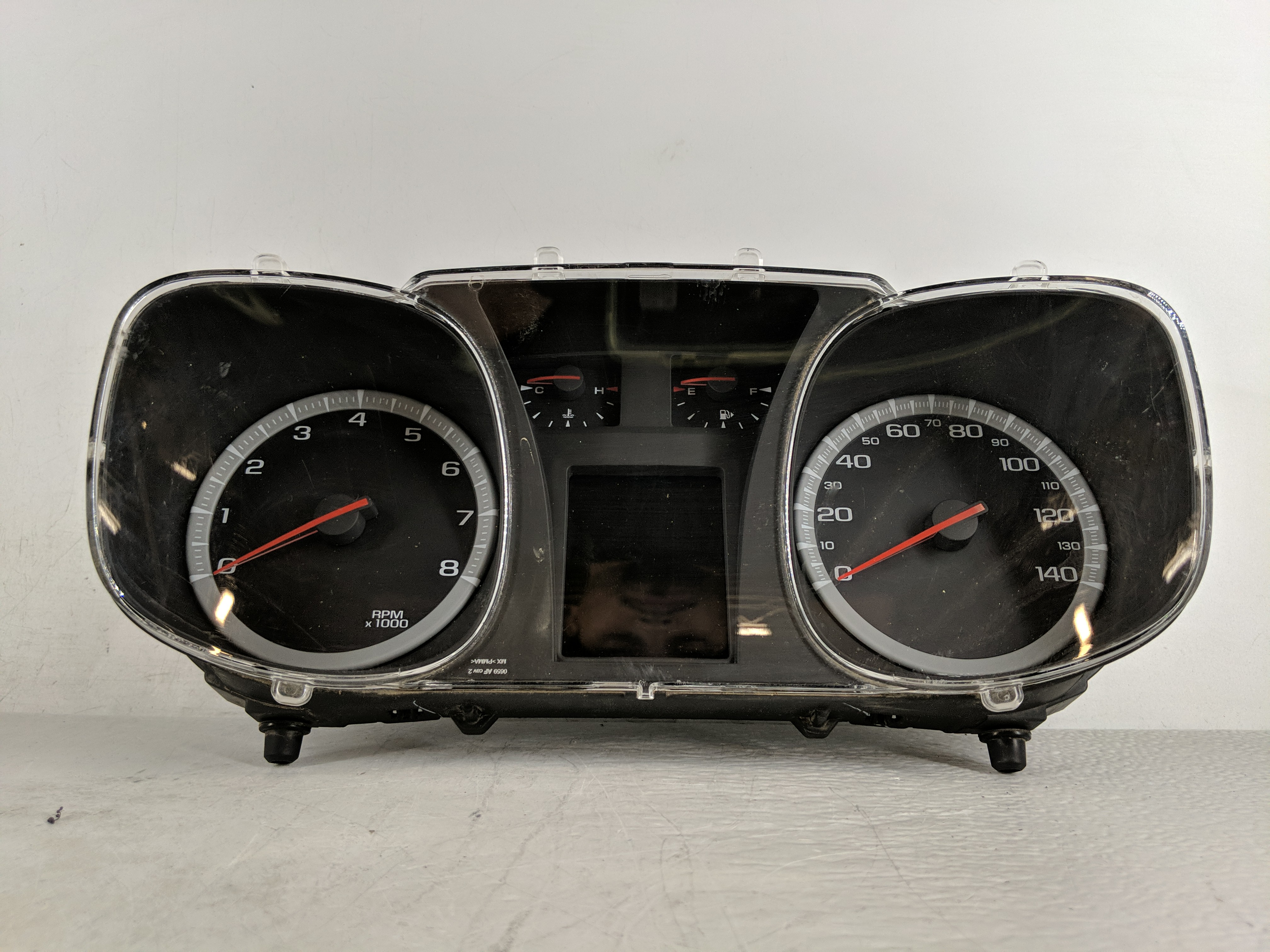 2010-2010 Gmc Terrain Speedometer Instrument Cluster Gauges 20919740 1173230 - Oemusedautoparts1.com