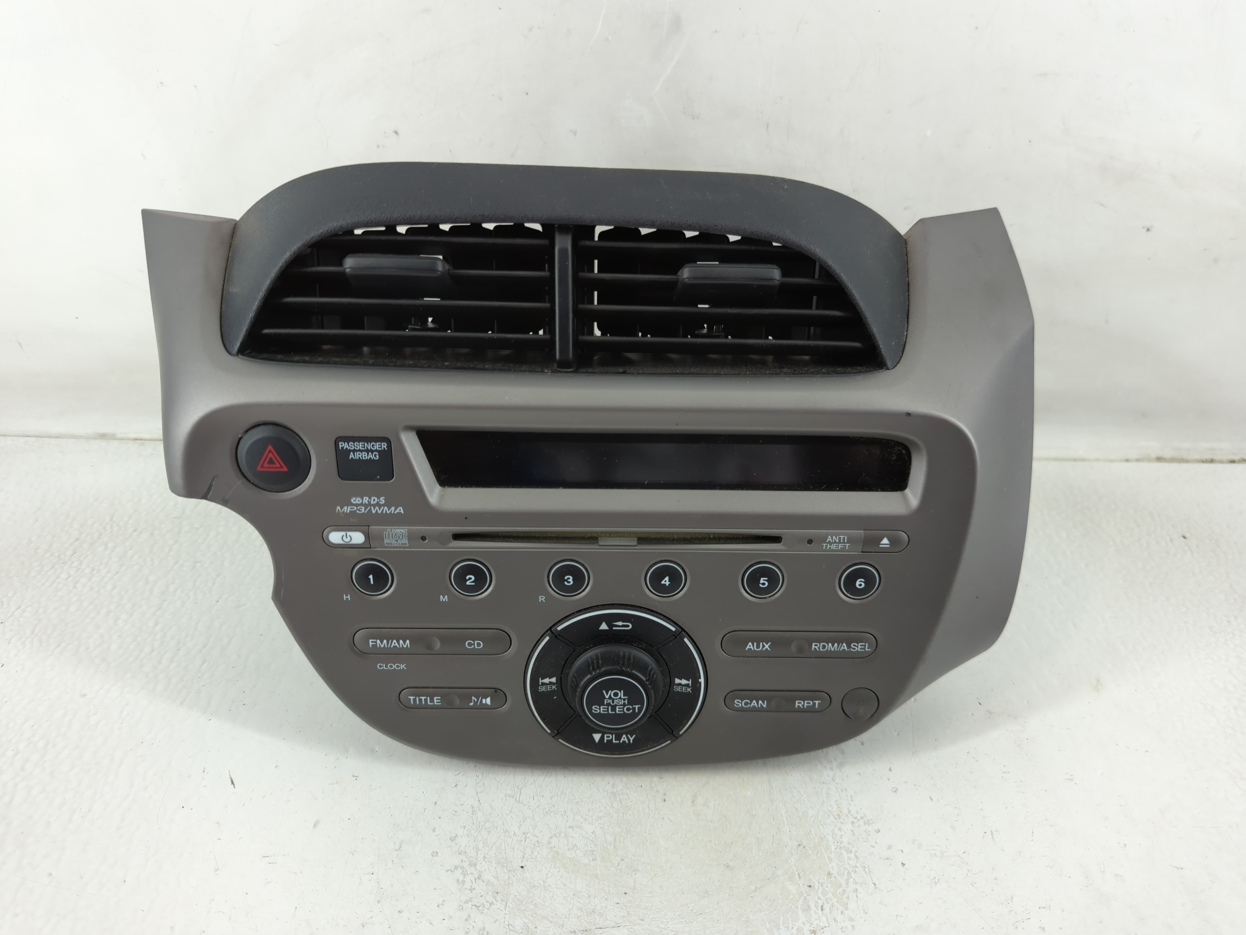 Picture of 2009-2013 Honda Fit Am Fm Cd Player Radio Receiver 1173235
