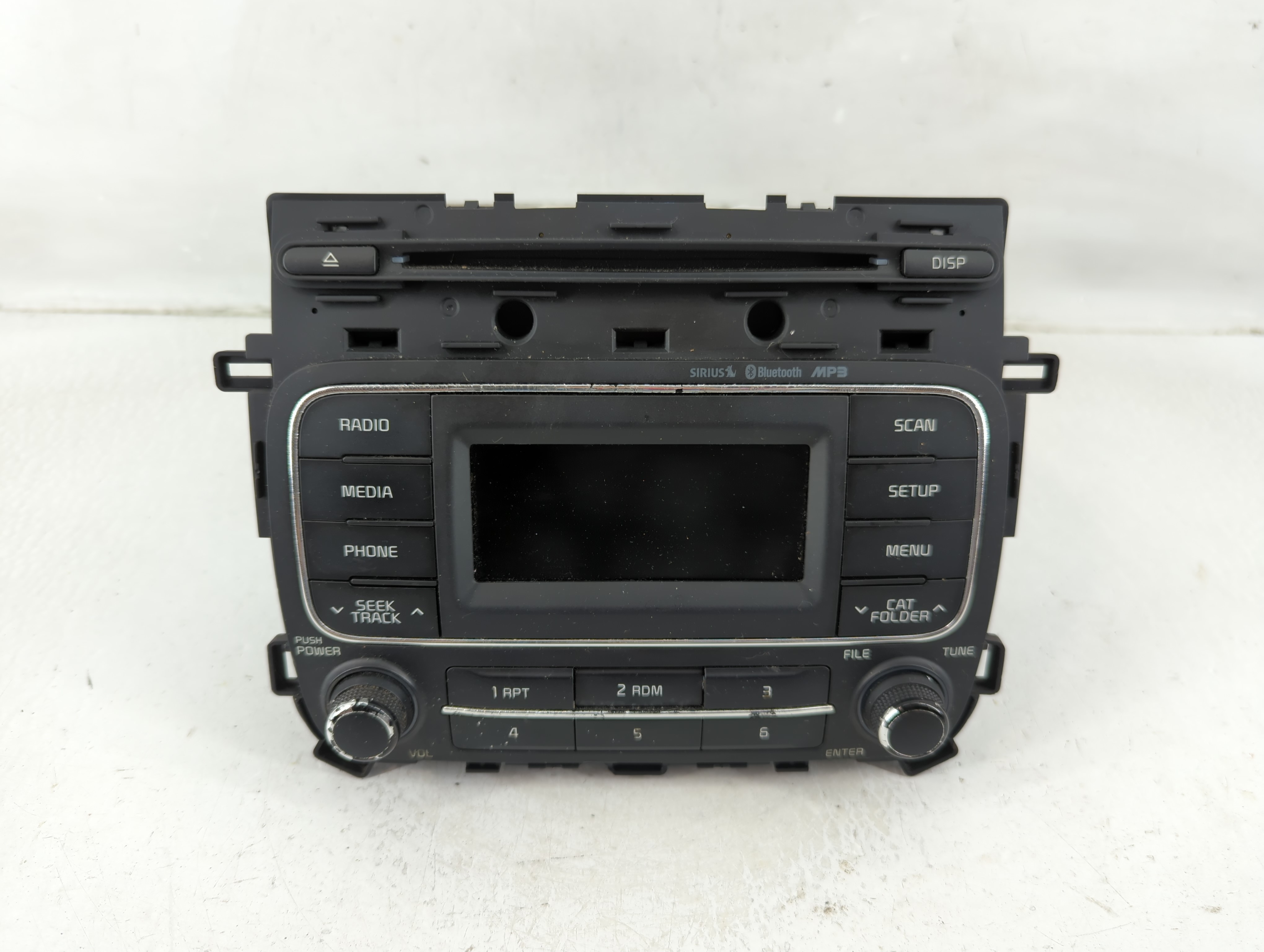 Picture of 2014-2016 Kia Forte Am Fm Cd Player Radio Receiver 1173236