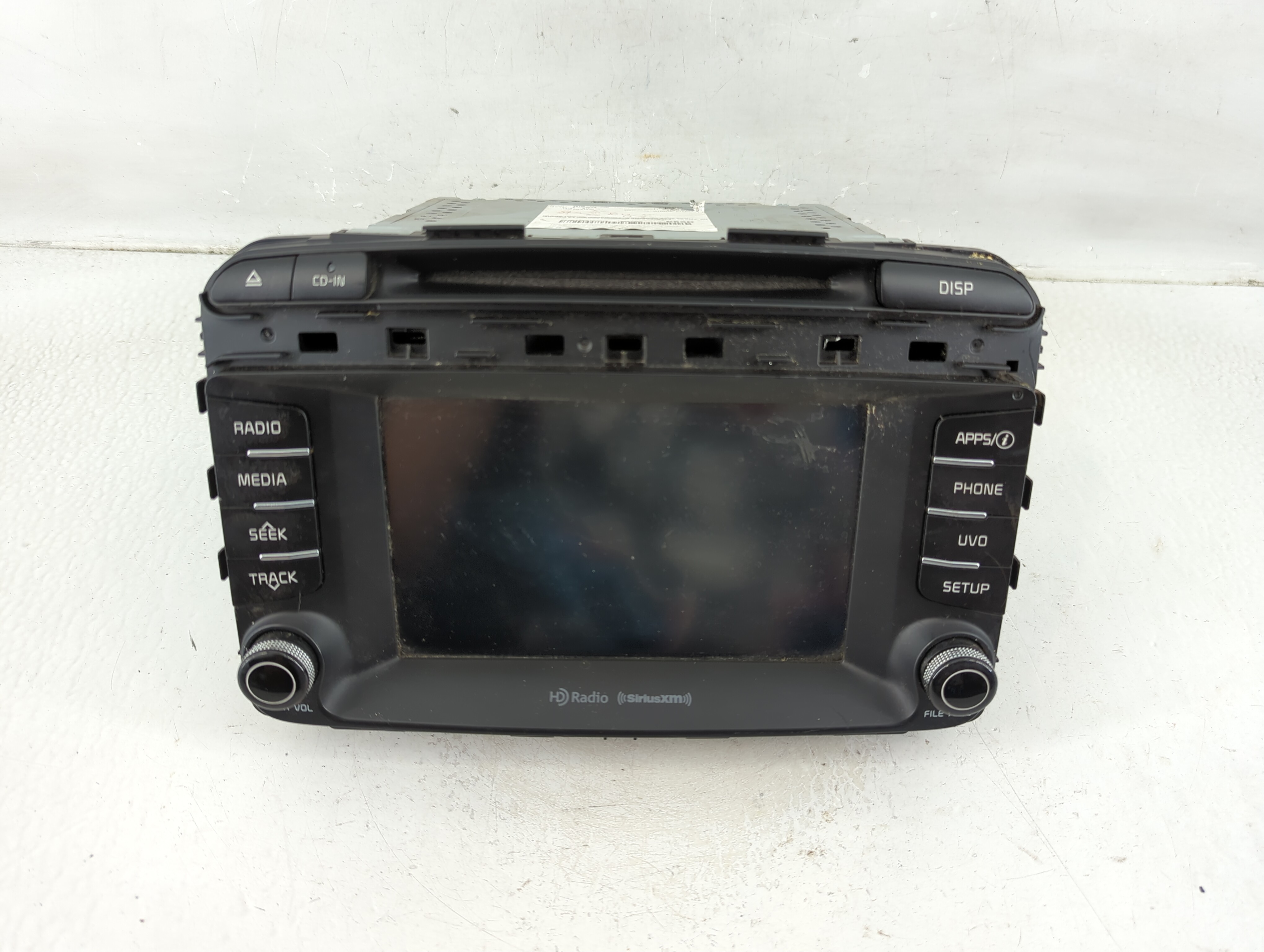 Picture of 2017 Kia Sorento Am Fm Cd Player Radio Receiver 1173240