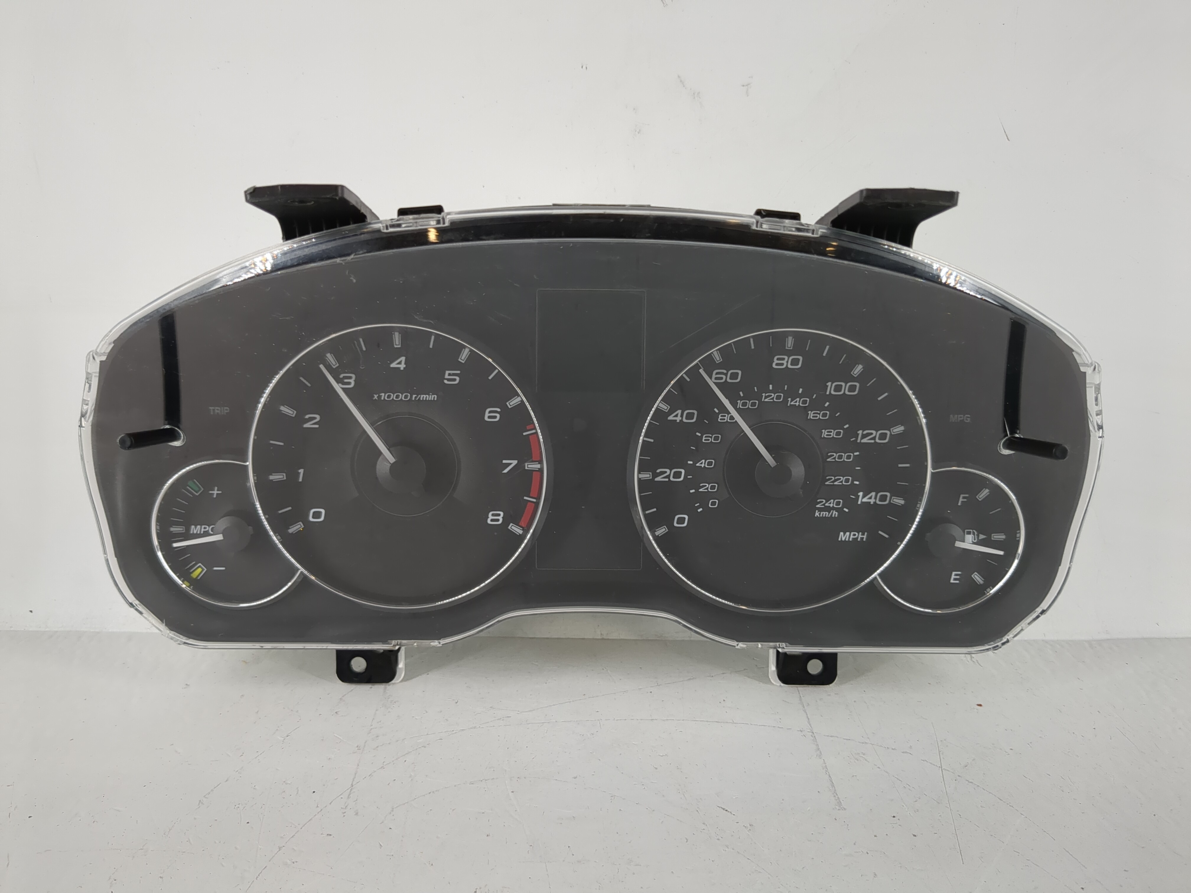 2012-2012 Subaru Legacy Speedometer Instrument Cluster Gauges 85003aj61a 1173241 - Oemusedautoparts1.com