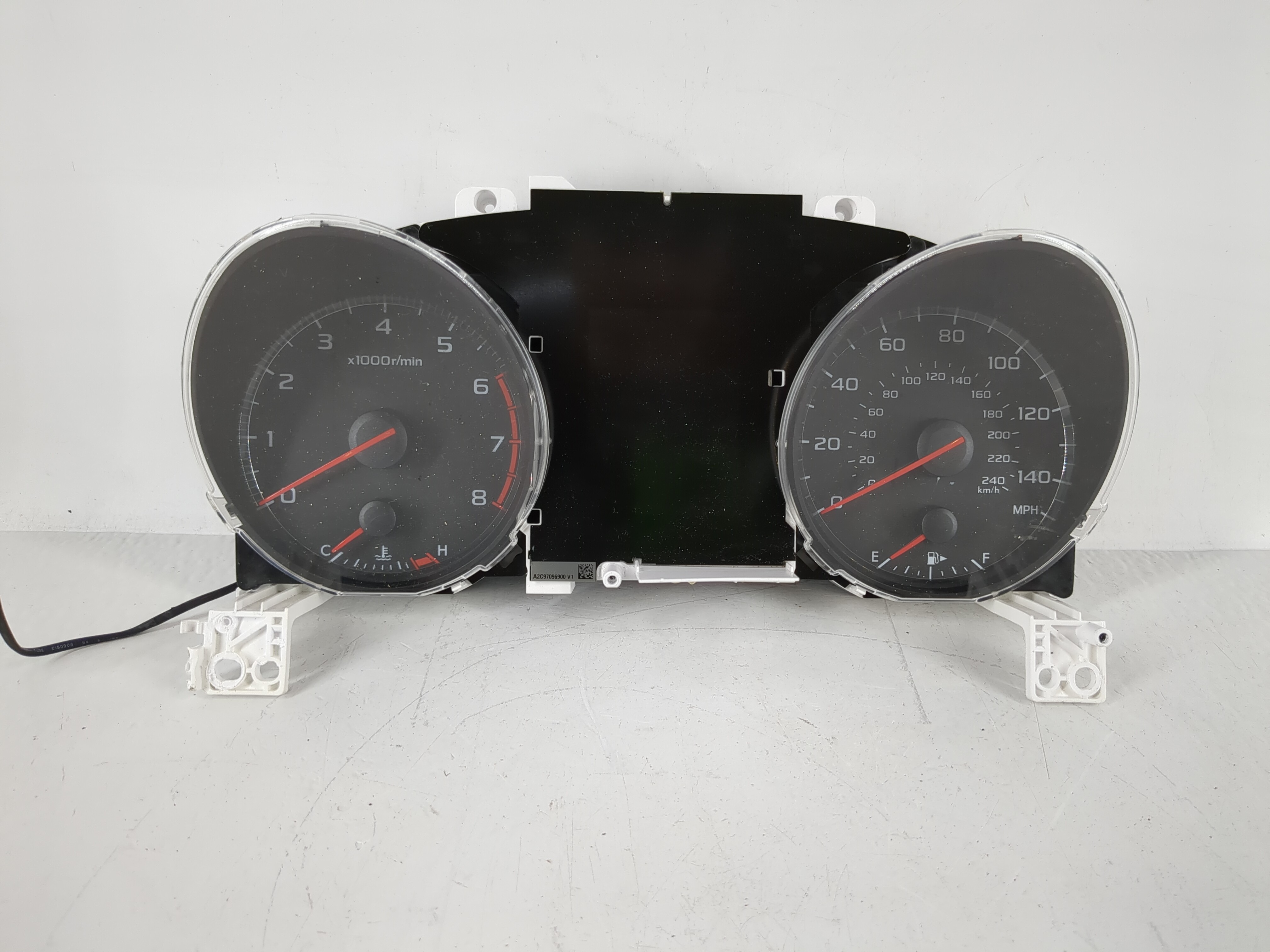 2018-2018 Subaru Legacy Speedometer Instrument Cluster Gauges 1173250 - Oemusedautoparts1.com