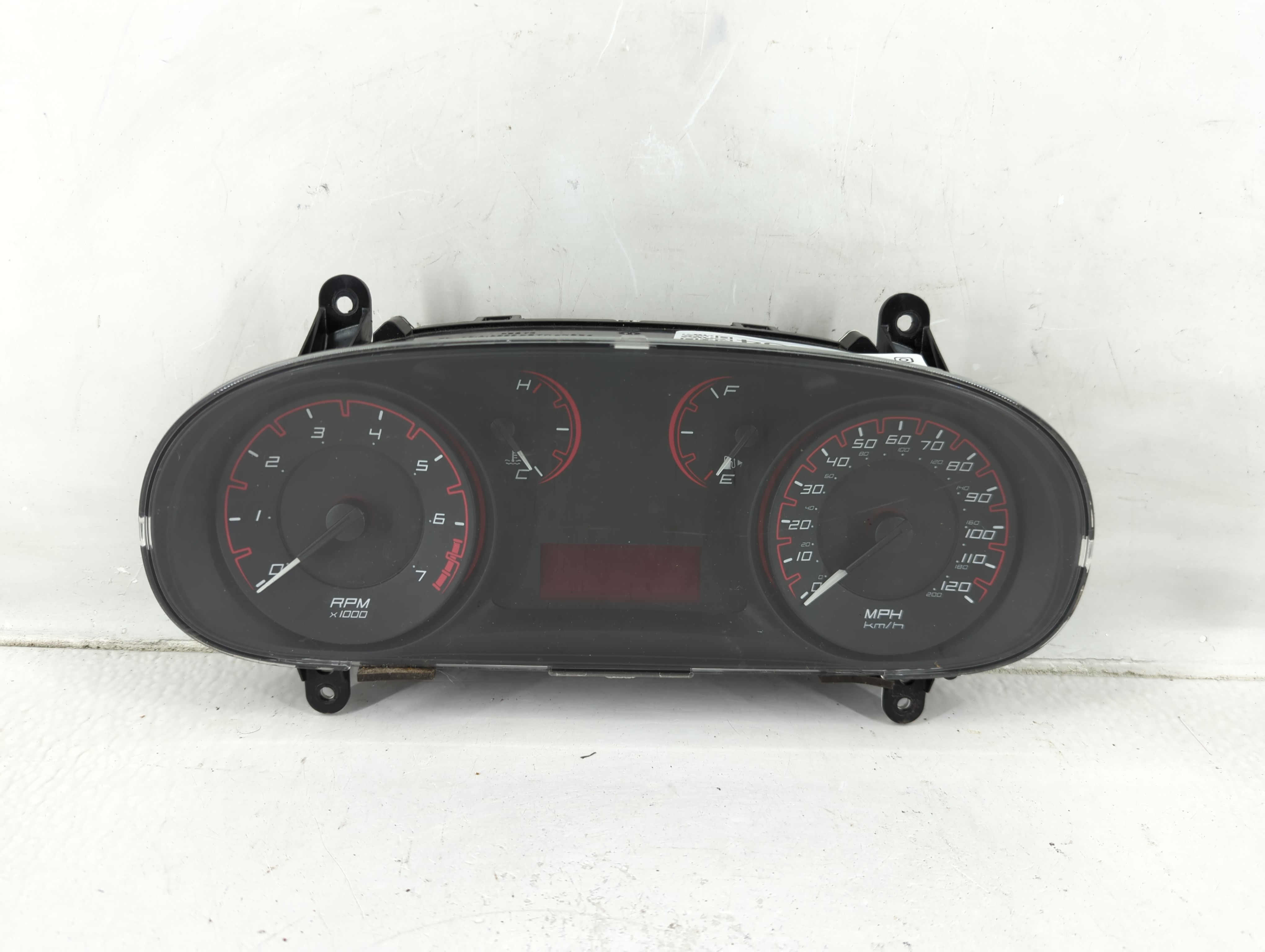 2016-2016 Dodge Dart Speedometer Instrument Cluster Gauges 68270648ab 1173254 - Oemusedautoparts1.com