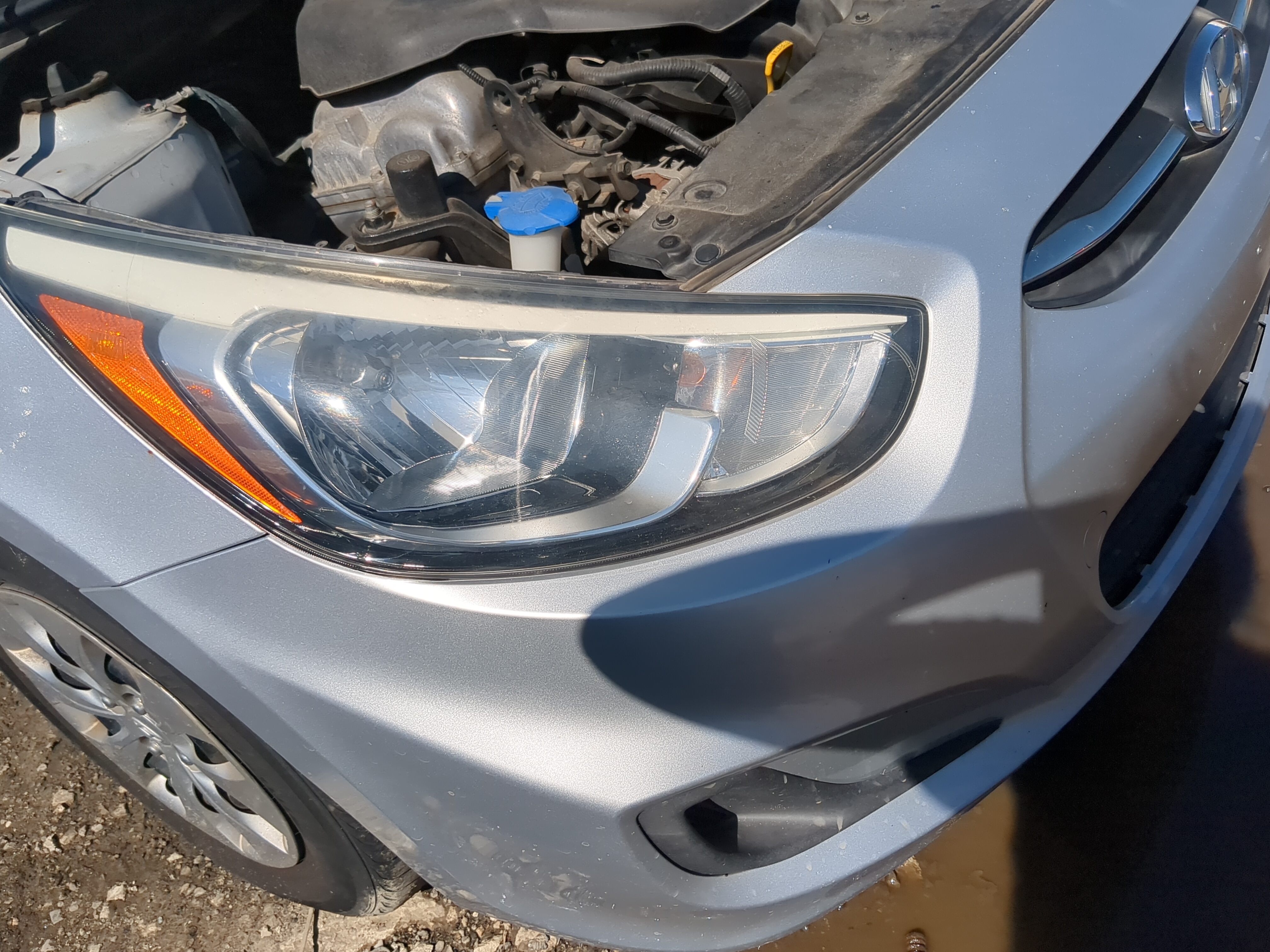 2015-2017 Hyundai Accent Passenger Right Oem Head Light Headlight Lamp 1173344 - Oemusedautoparts1.com