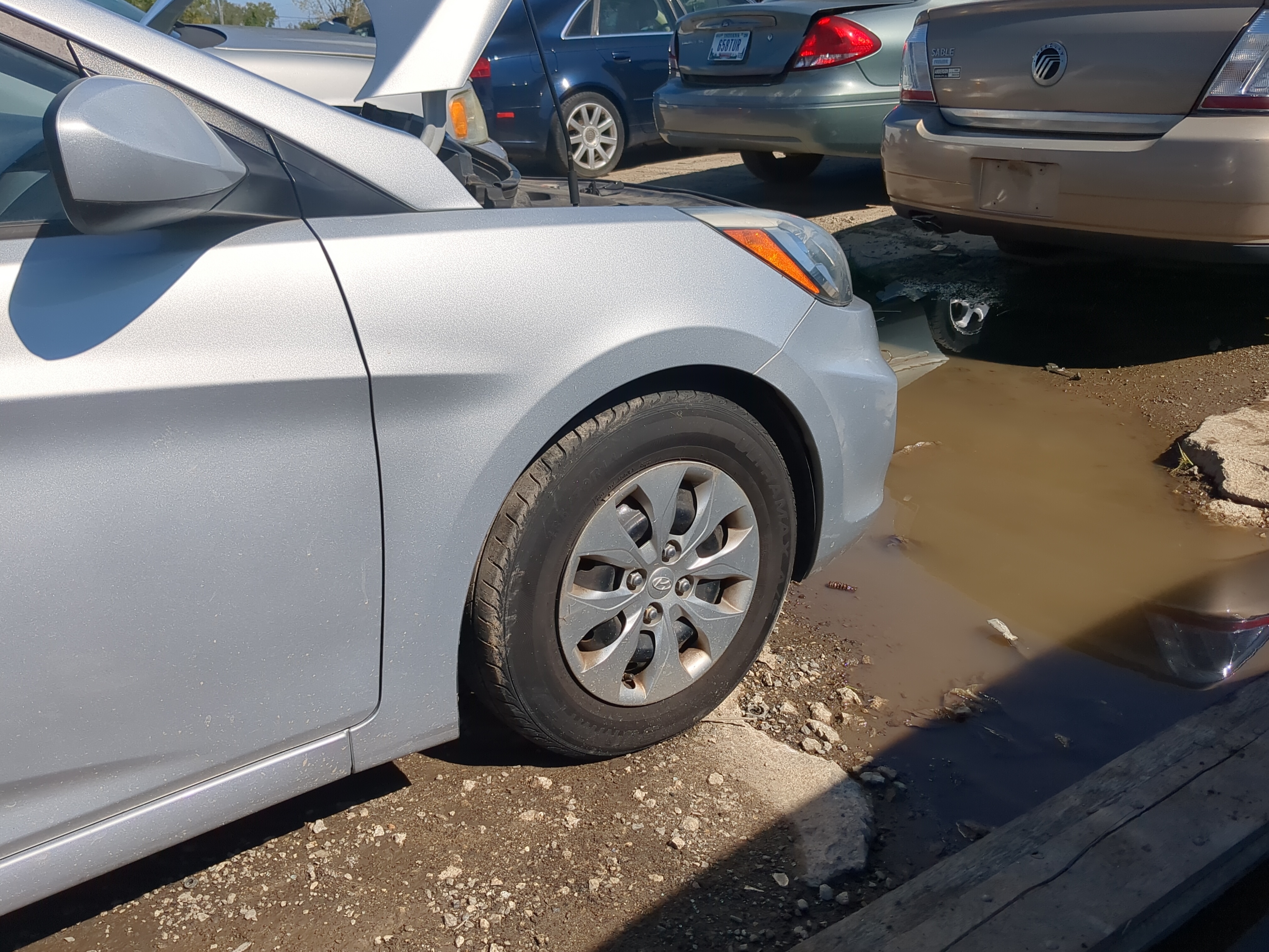 2012-2017 Hyundai Accent Passenger Fender 1173405 - Oemusedautoparts1.com