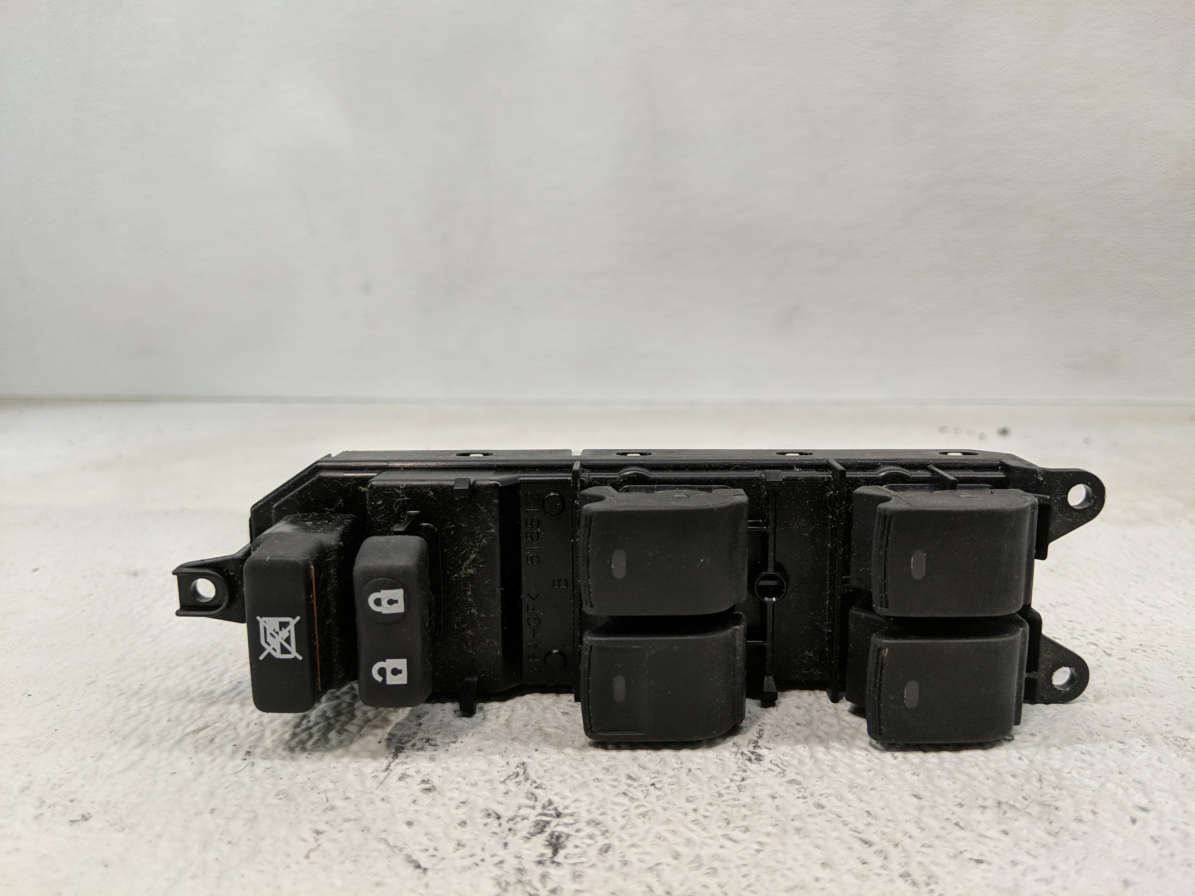 Picture of 2010-2011 Toyota Camry Driver Left Door Master Power Window Switch 1173429