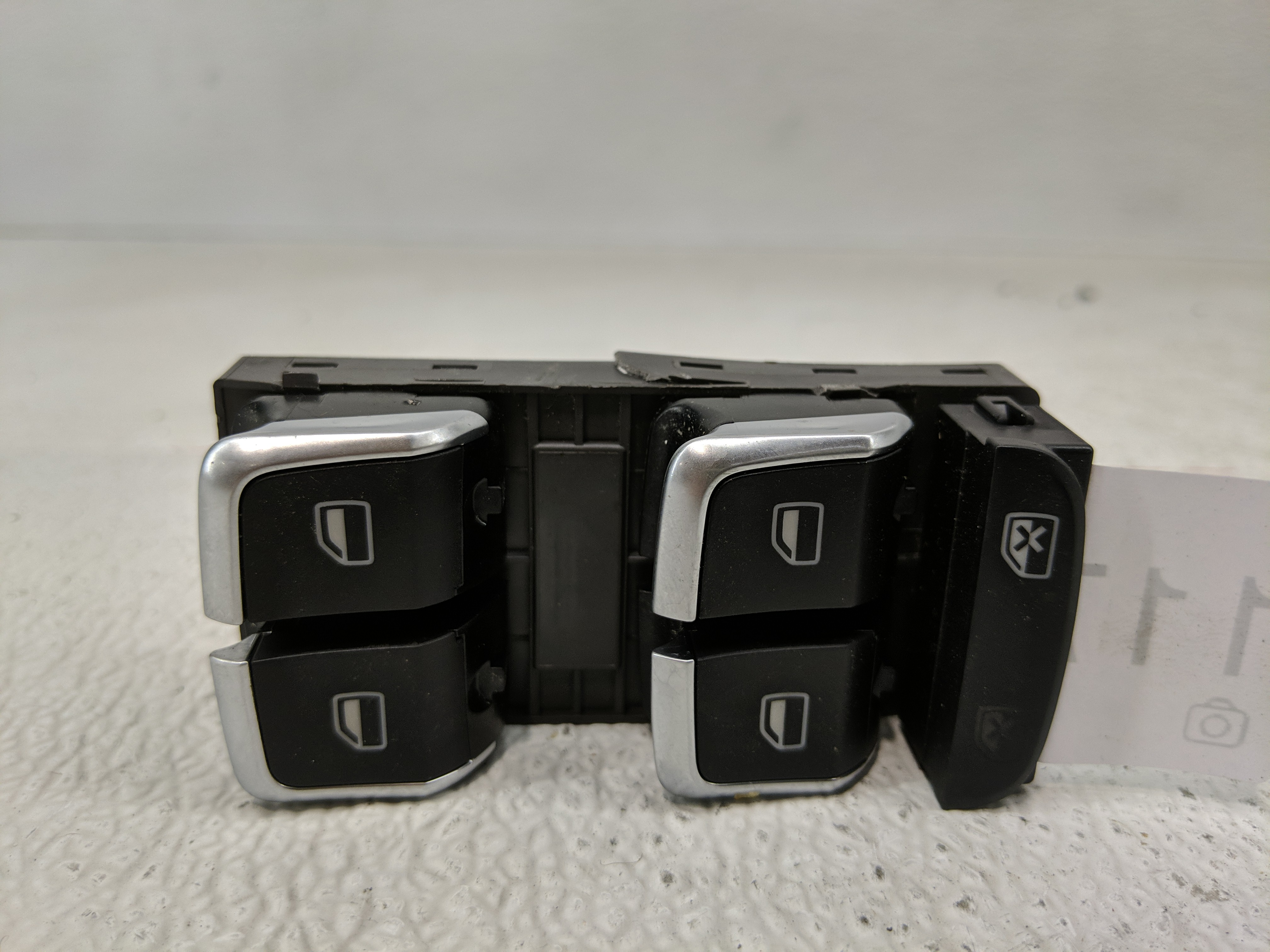 Picture of 2013-2016 Audi A4 Driver Left Door Master Power Window Switch 1173436