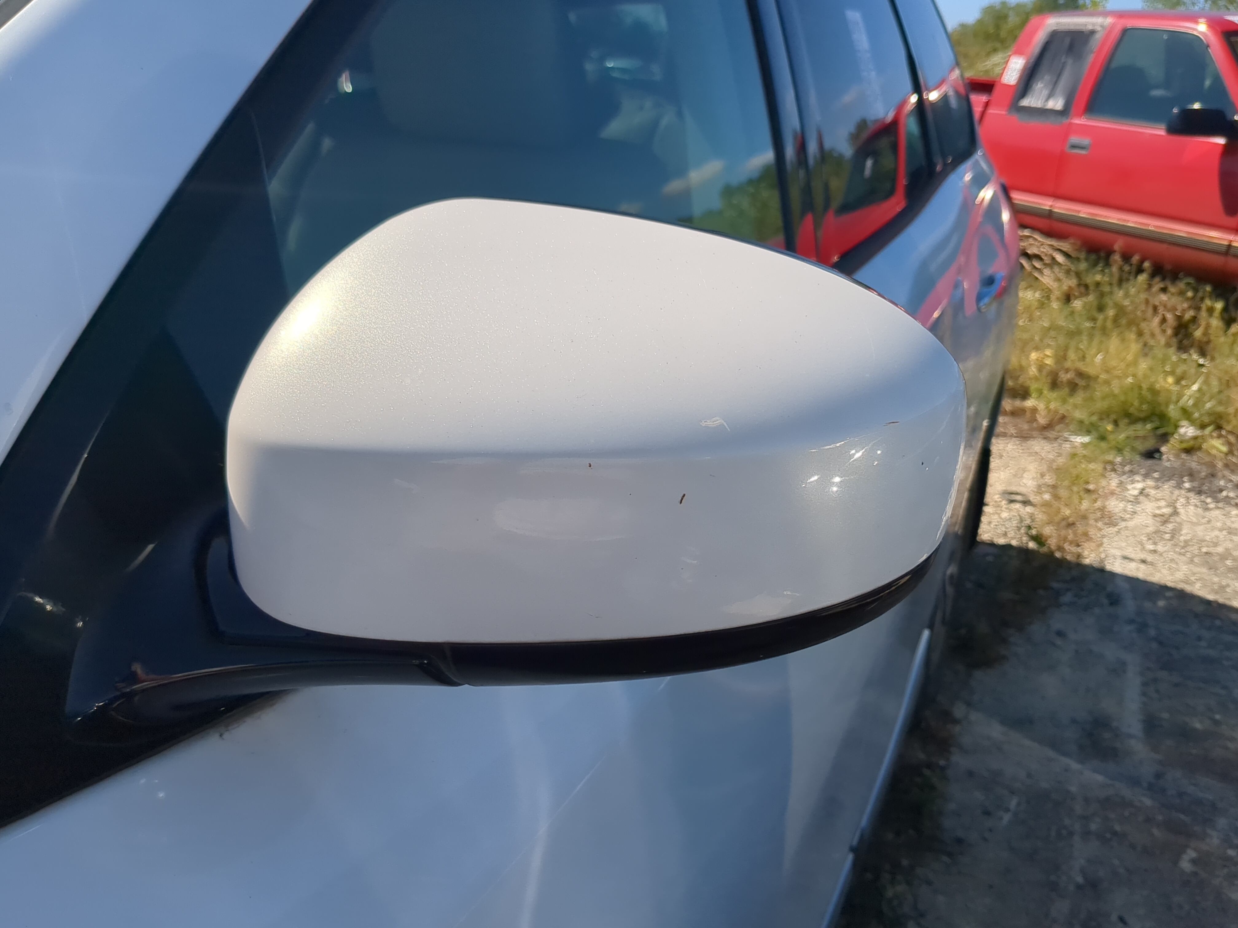 Picture of 2013-2016 Nissan Pathfinder Driver Left Side View Power Door Mirror 1173472