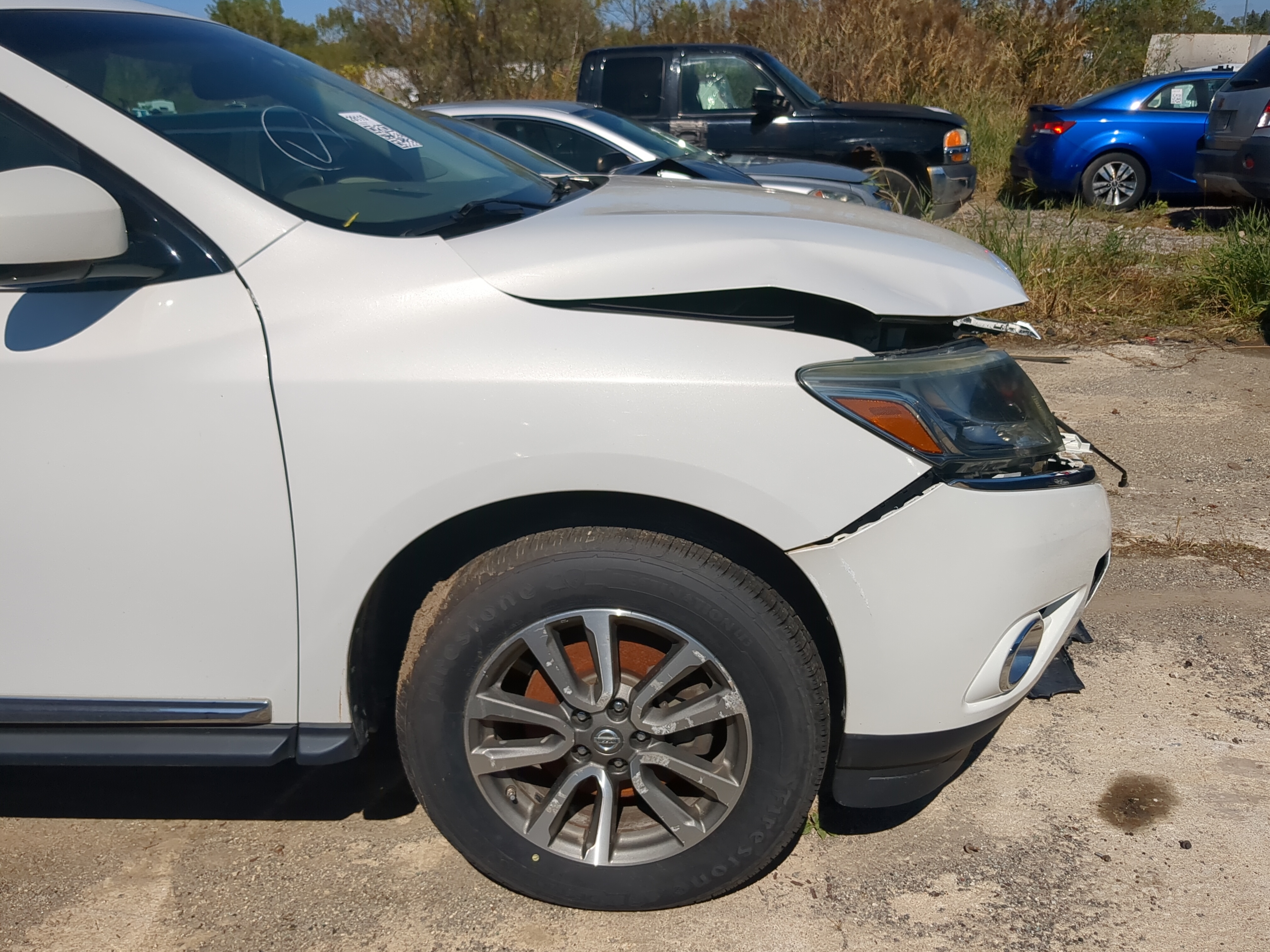 2013-2020 Nissan Pathfinder Passenger Fender 1173553 - Oemusedautoparts1.com