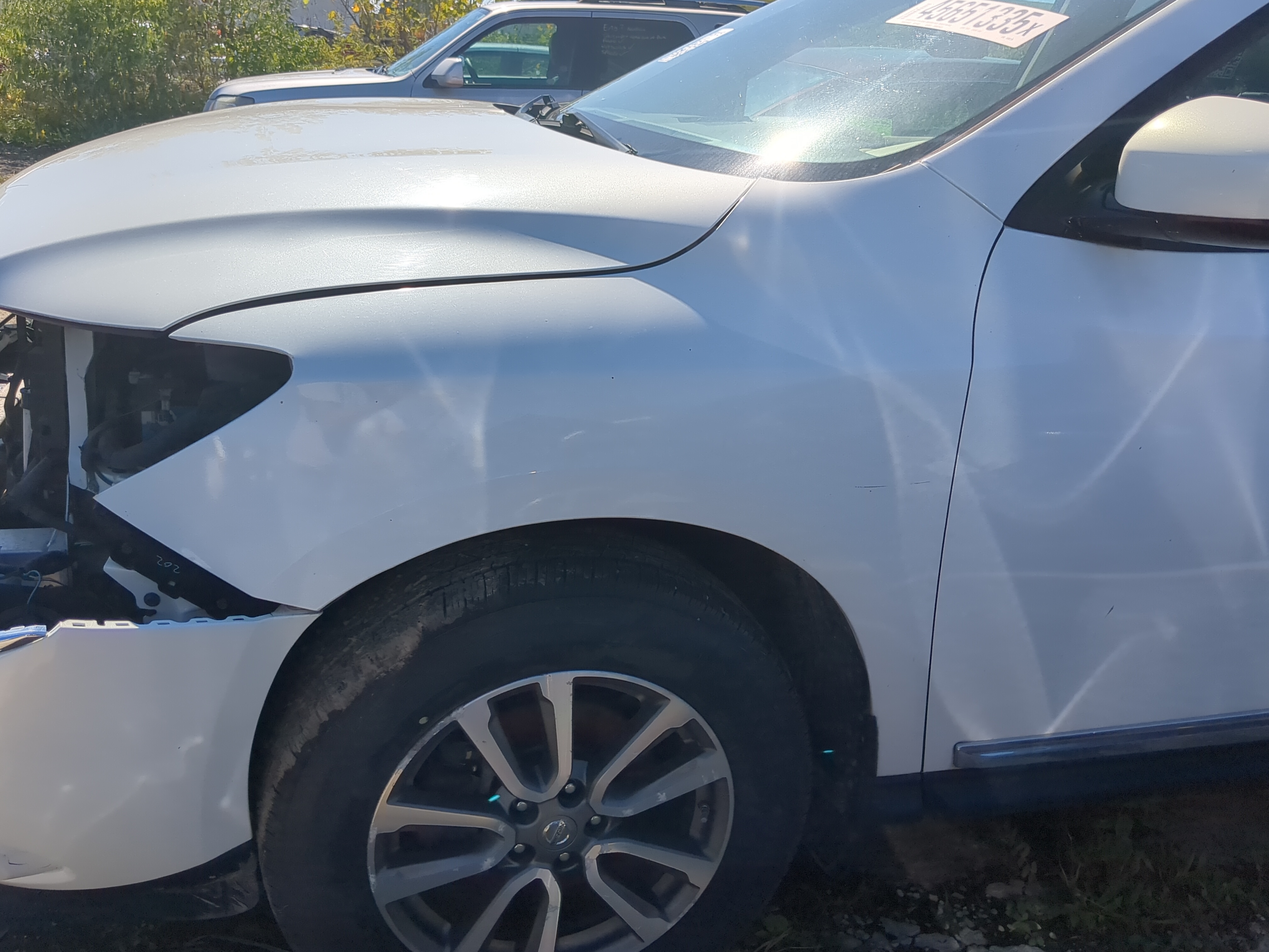 2013-2020 Nissan Pathfinder Driver Fender 1173554 - Oemusedautoparts1.com