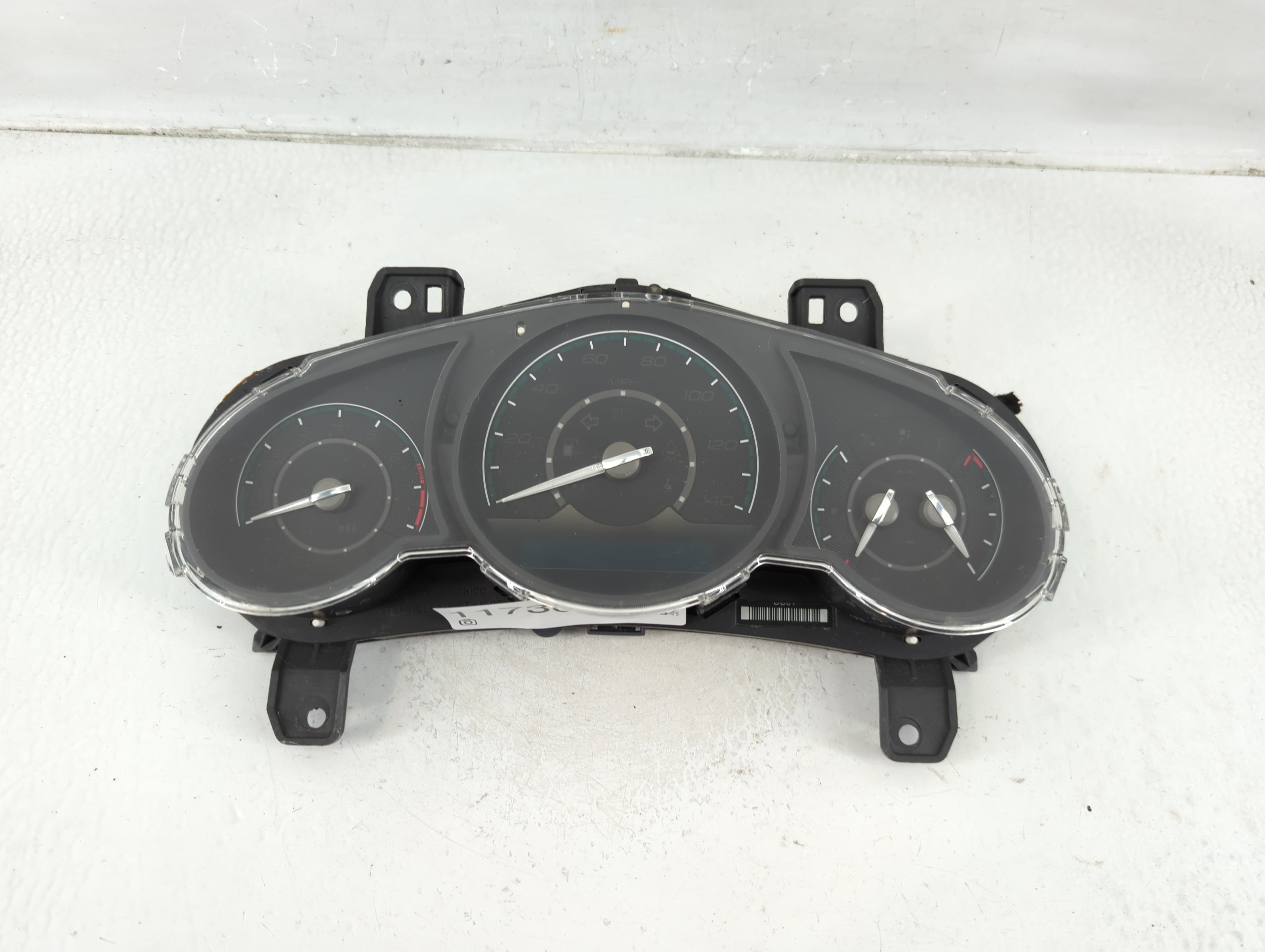 2008-2012 Chevrolet Malibu Speedometer Instrument Cluster Gauges 1394167 1173637 - Oemusedautoparts1.com