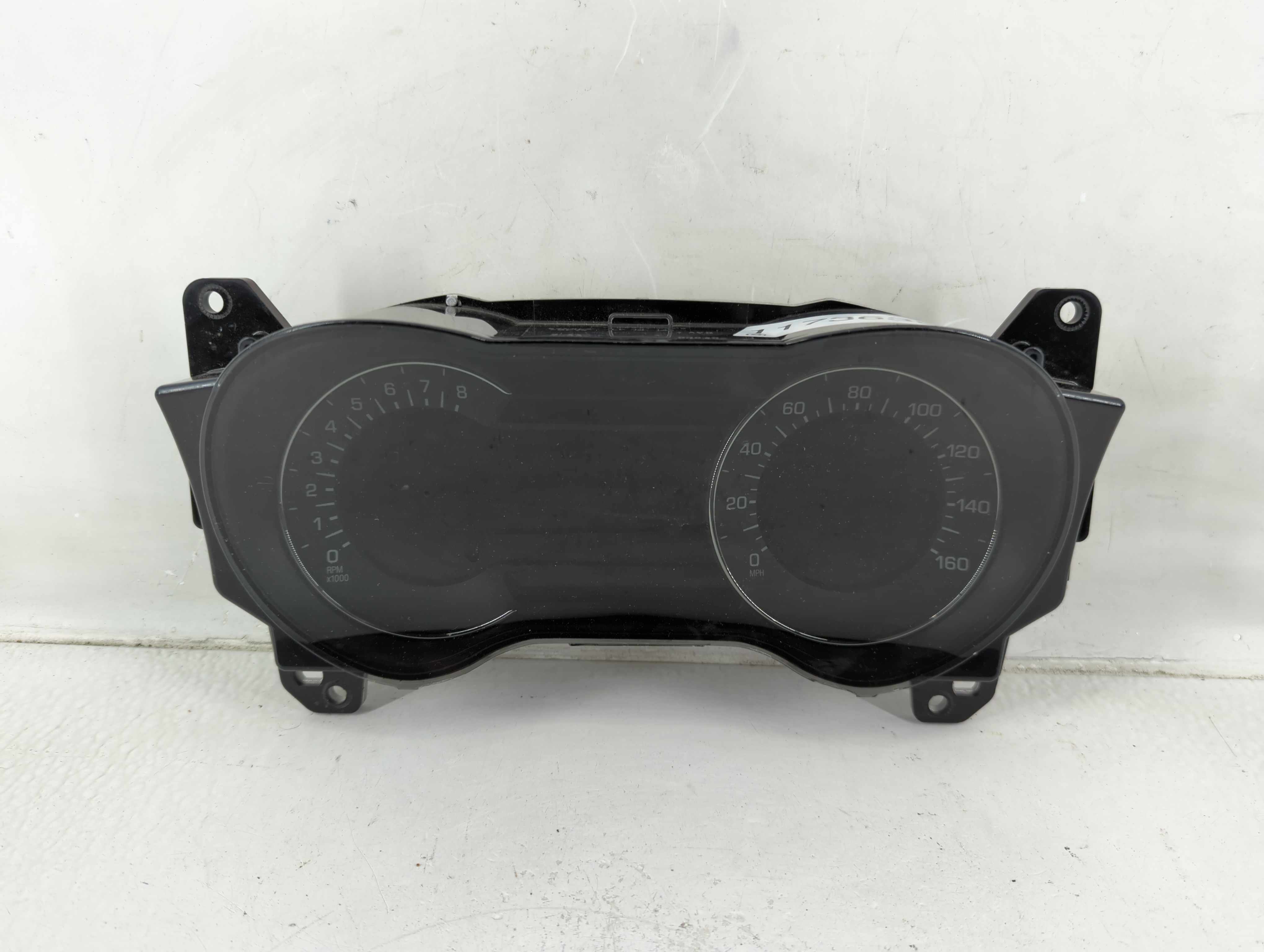 2016-2016 Lincoln Mkc Speedometer Instrument Cluster Gauges 1173639 - Oemusedautoparts1.com