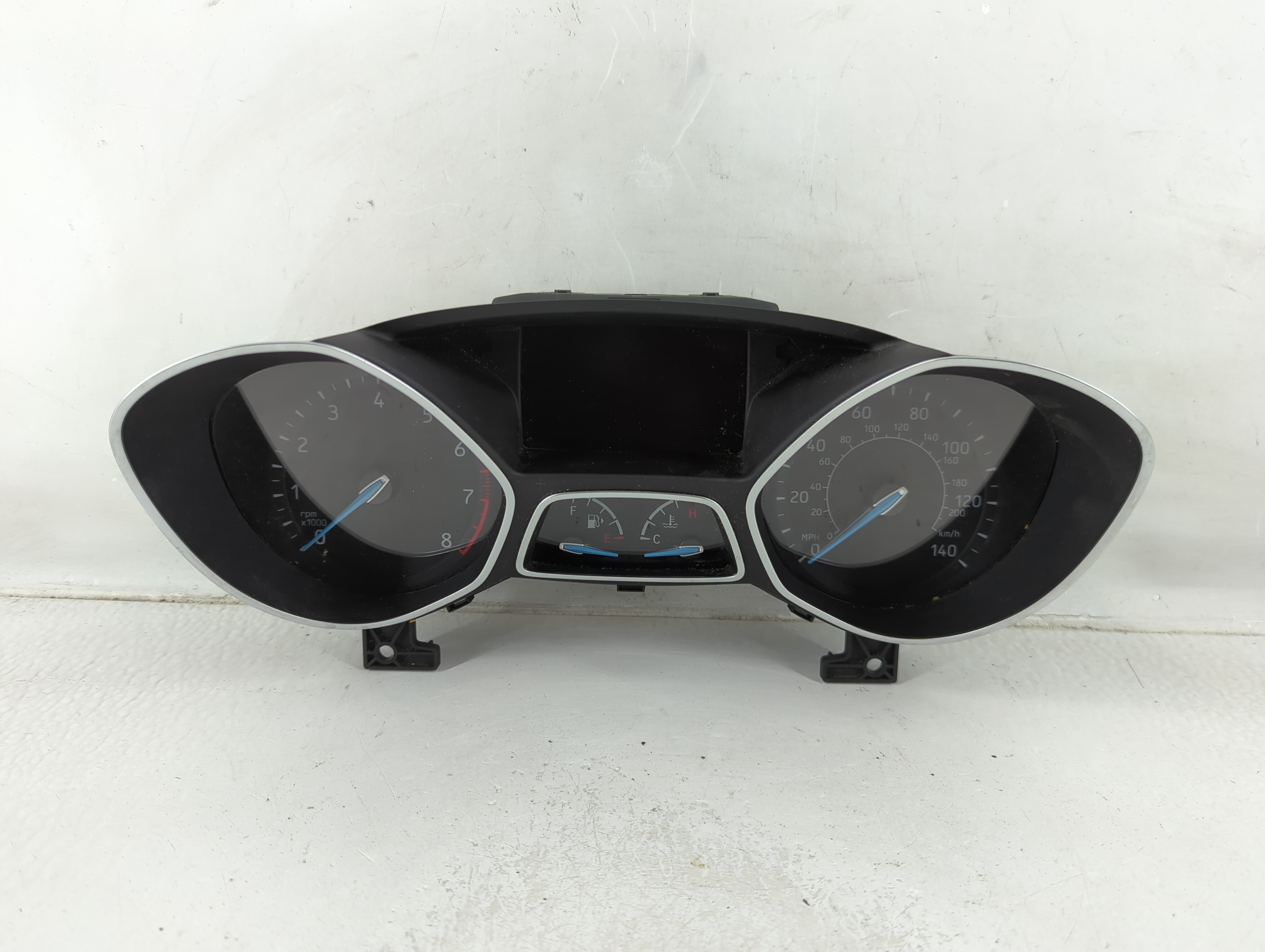 2016-2016 Ford Focus Speedometer Instrument Cluster Gauges 1173643 - Oemusedautoparts1.com