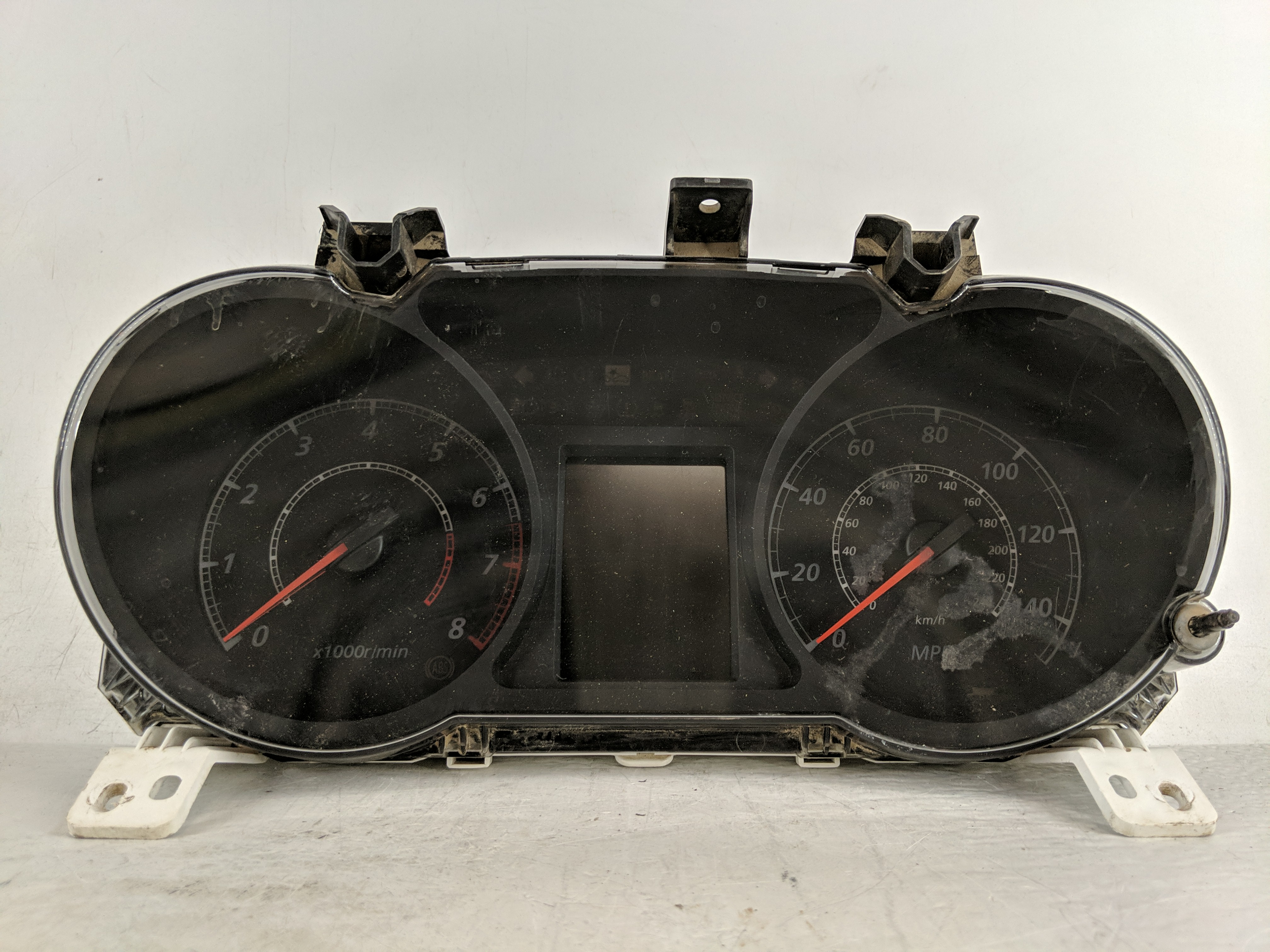 2018 Mitsubishi Outlander Sport Speedometer Instrument Cluster Gauges 1173650 - Oemusedautoparts1.com
