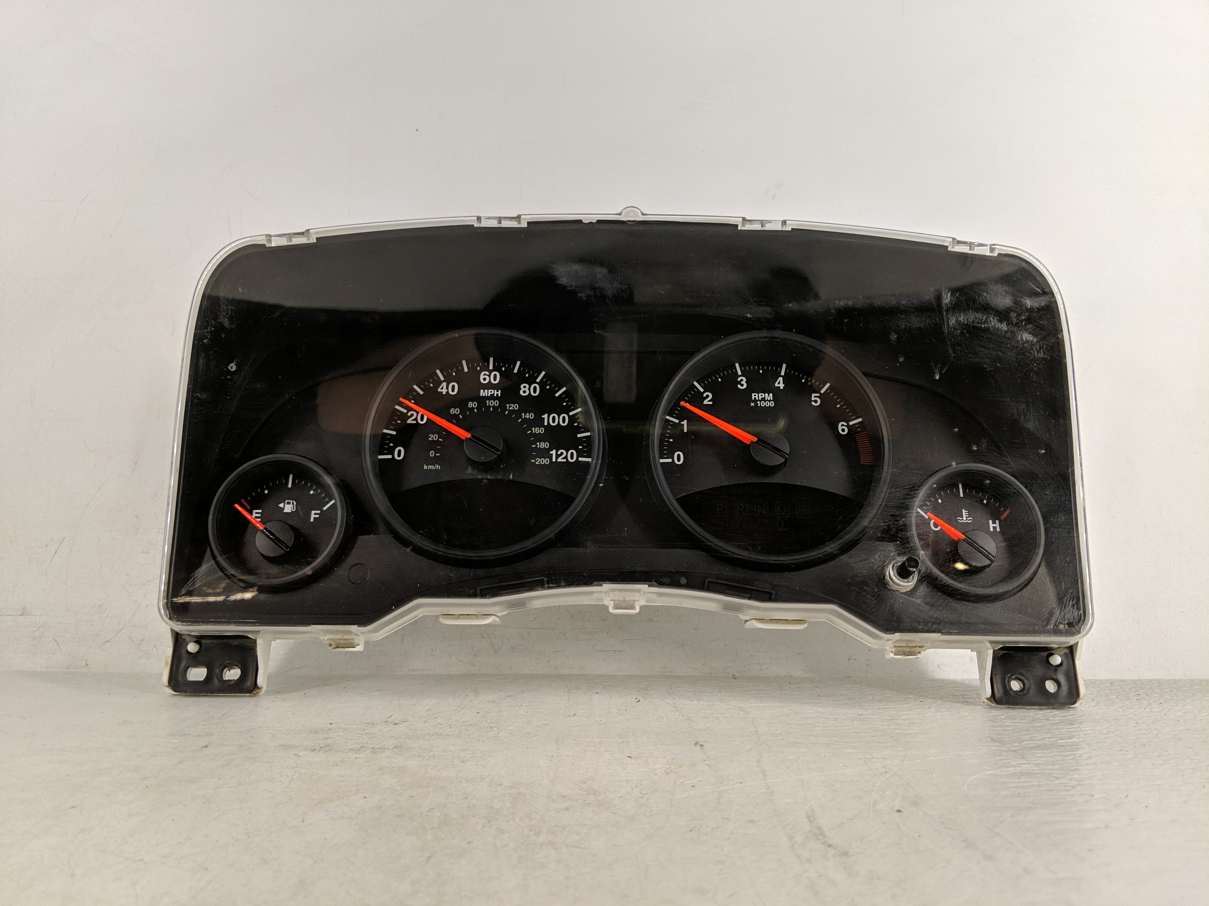 2011-2012 Jeep Patriot Speedometer Instrument Cluster Gauges 68080401ae 1173652 - Oemusedautoparts1.com