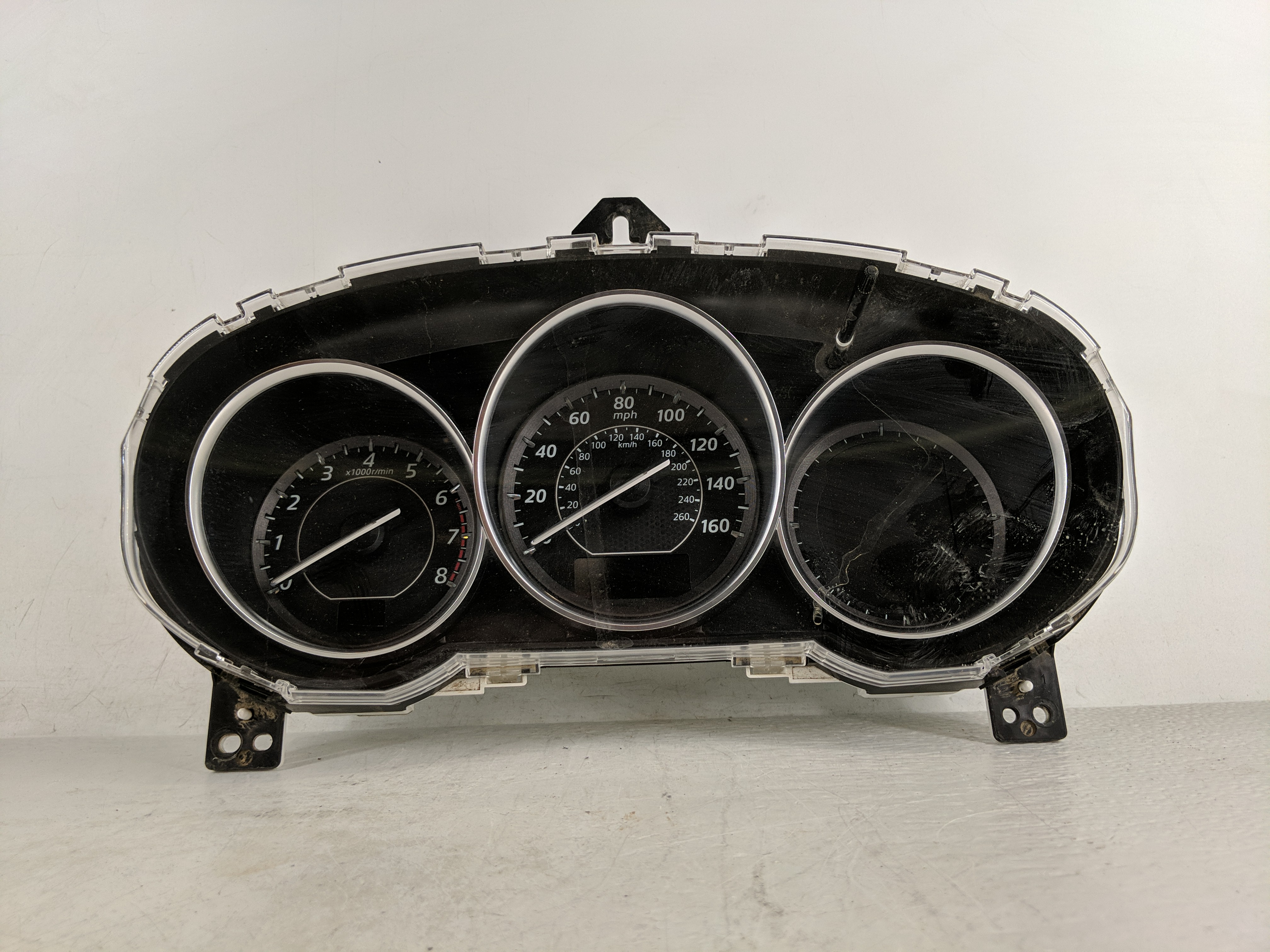 2014-2017 Mazda 6 Speedometer Instrument Cluster Gauges Glk30400249 1173653 - Oemusedautoparts1.com