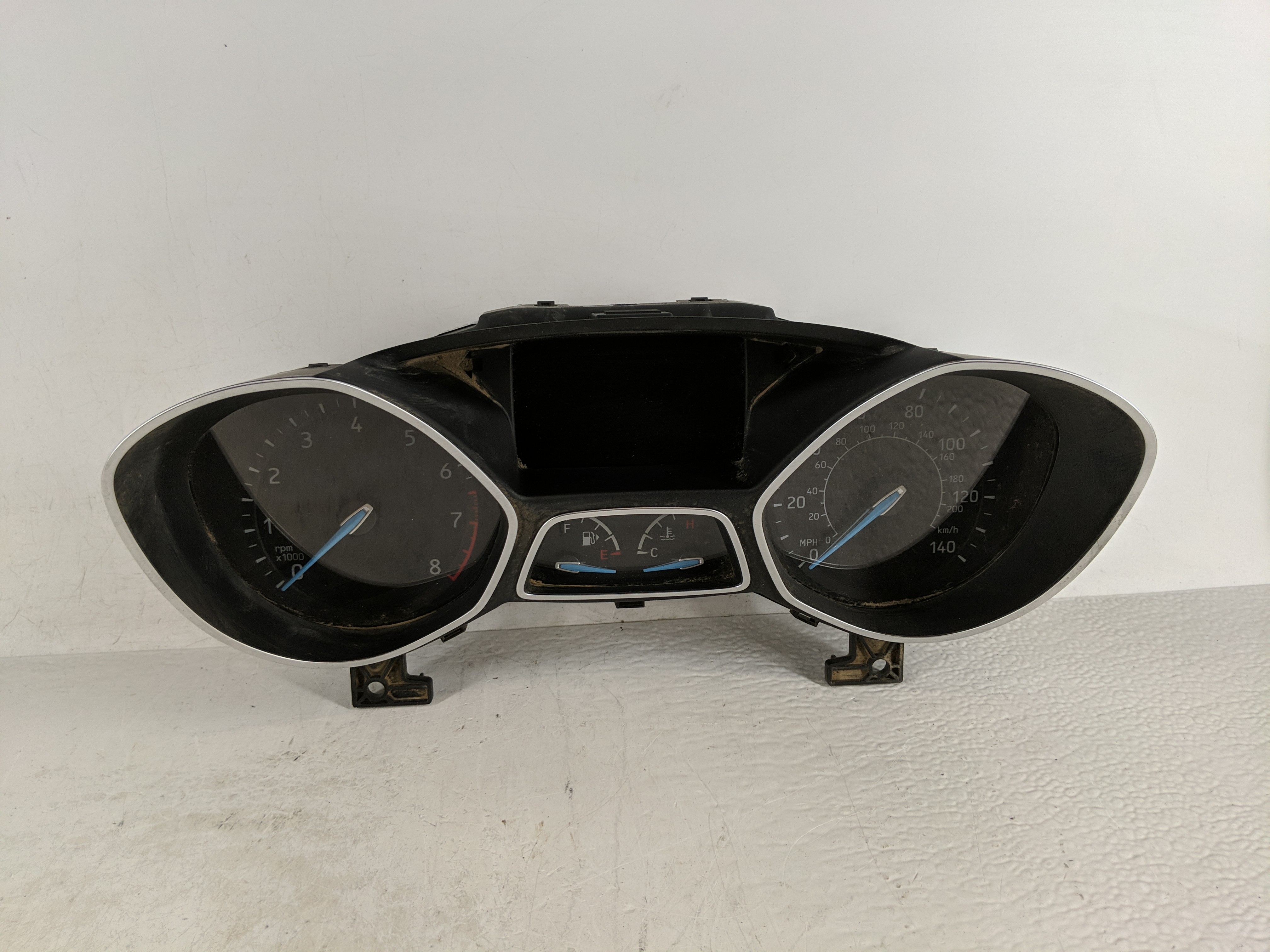 2017-2018 Ford Focus Speedometer Instrument Cluster Gauges 1173656 - Oemusedautoparts1.com