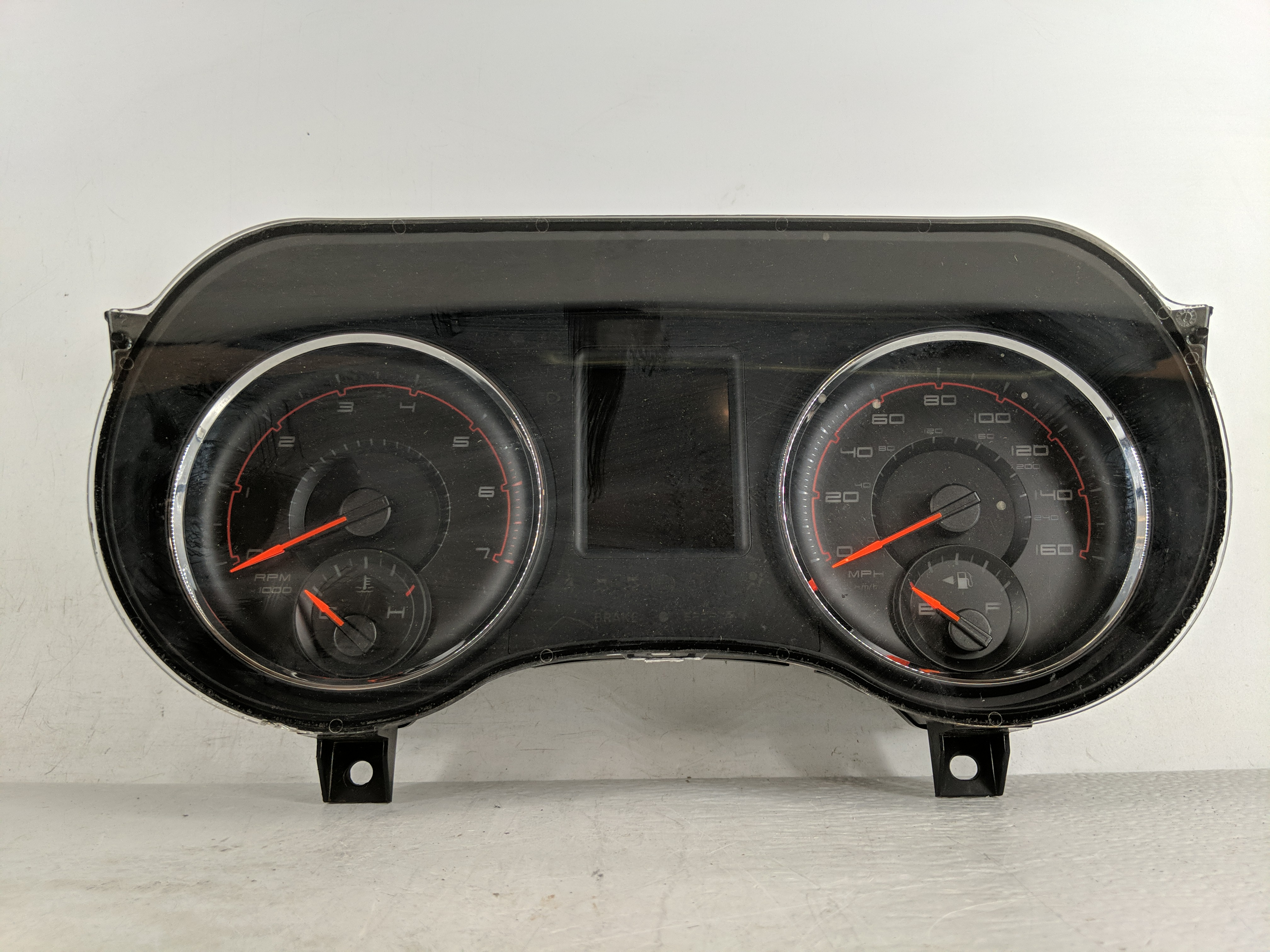 2013-2013 Dodge Charger Speedometer Instrument Cluster Gauges 1173657 - Oemusedautoparts1.com