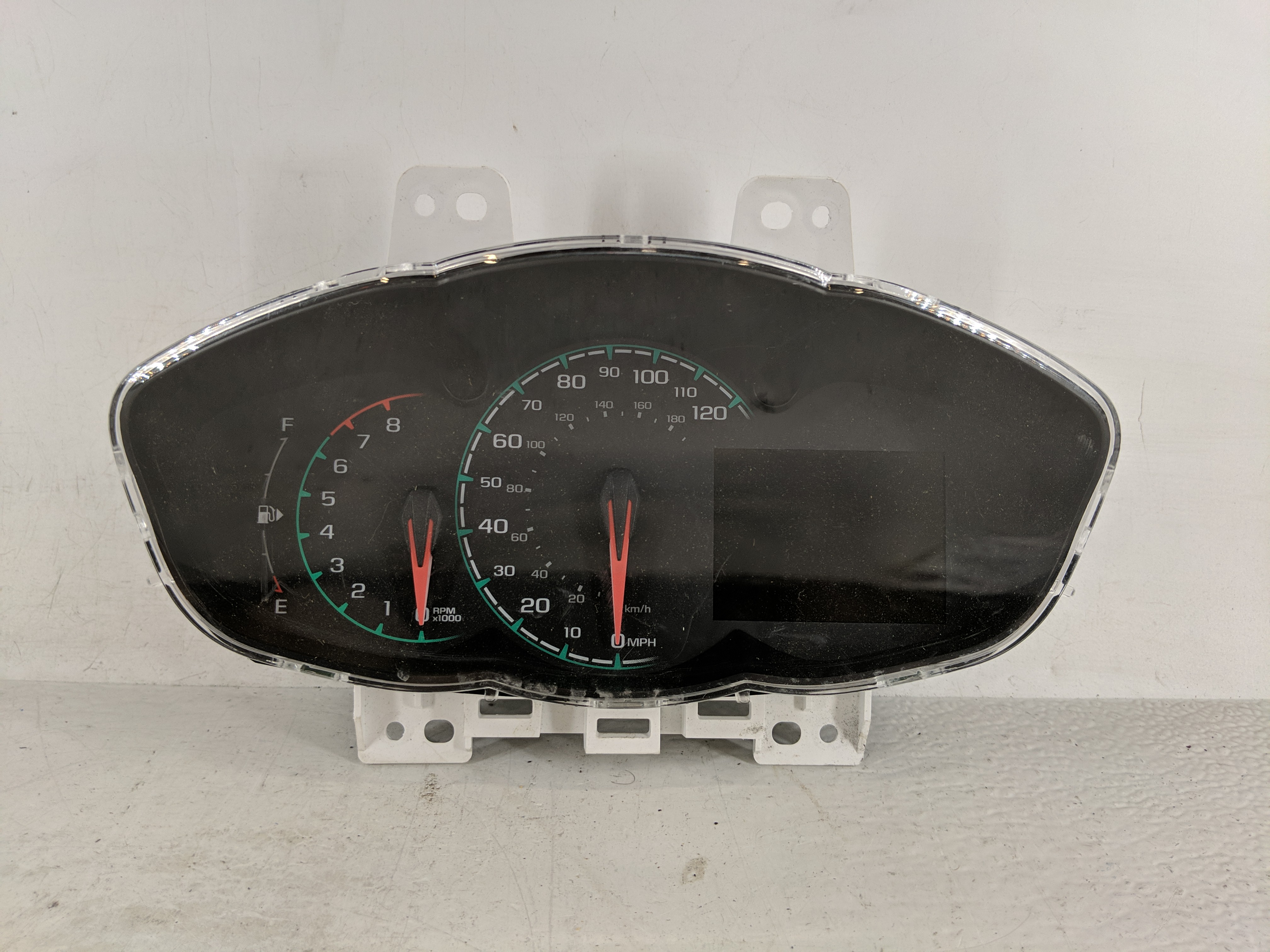 2019-2021 Chevrolet Spark Speedometer Instrument Cluster Gauges 42680492 1173658 - Oemusedautoparts1.com