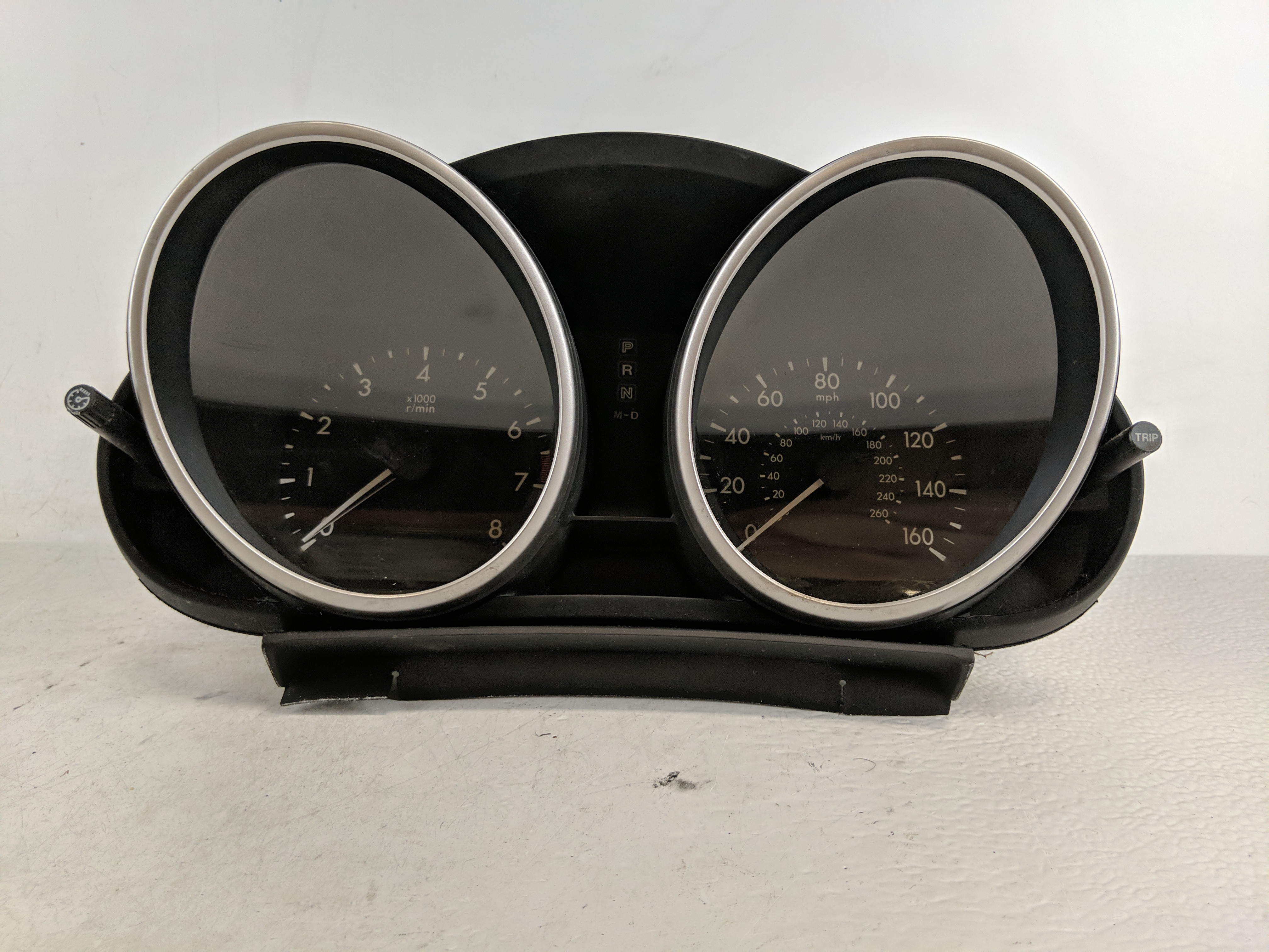 2010-2011 Mazda 3 Speedometer Instrument Cluster Gauges 1173661 - Oemusedautoparts1.com