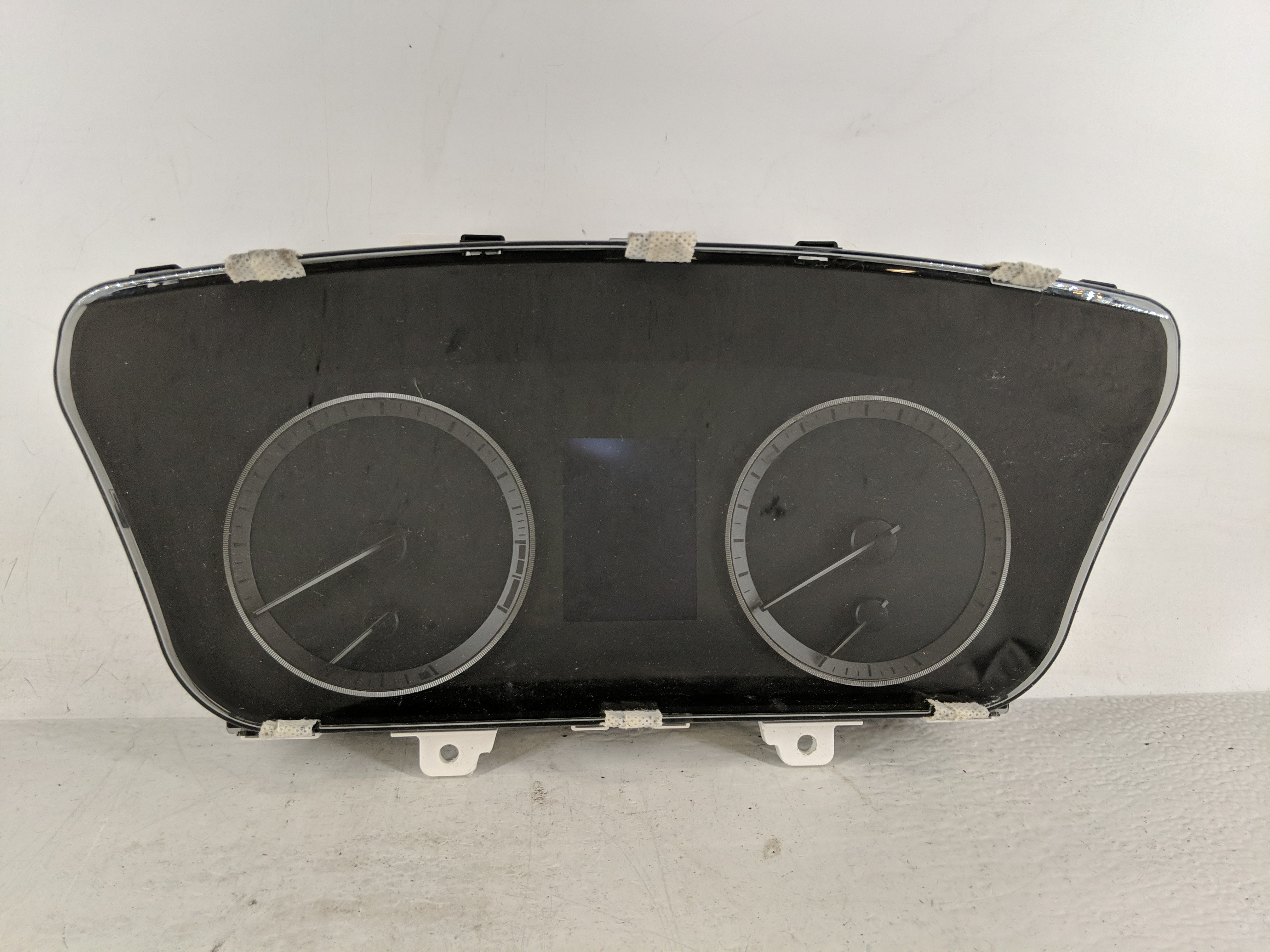 2015-2015 Hyundai Sonata Speedometer Instrument Cluster Gauges 1173662 - Oemusedautoparts1.com