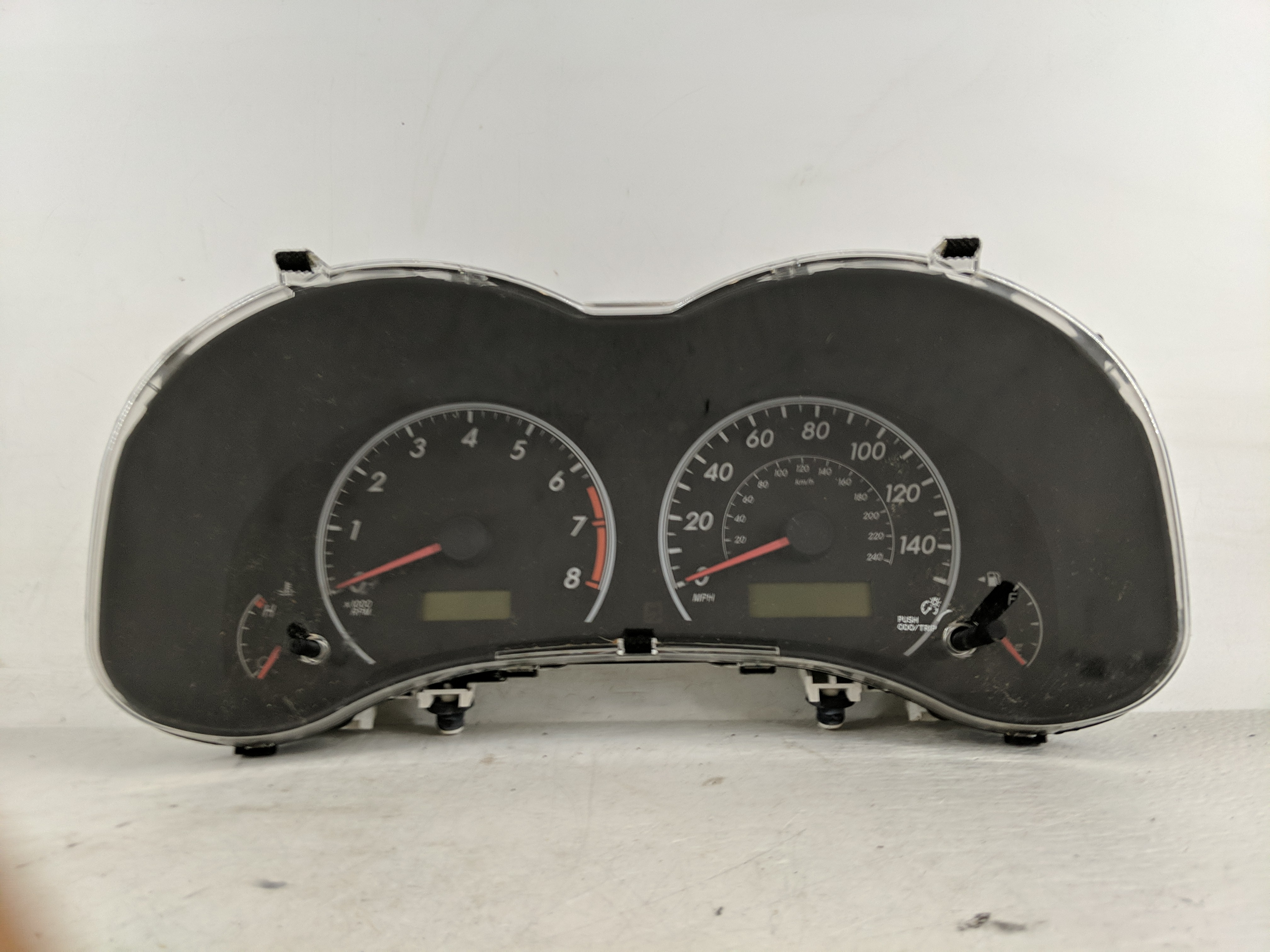 2012-2013 Toyota Corolla Speedometer Instrument Cluster Gauges 1173664 - Oemusedautoparts1.com