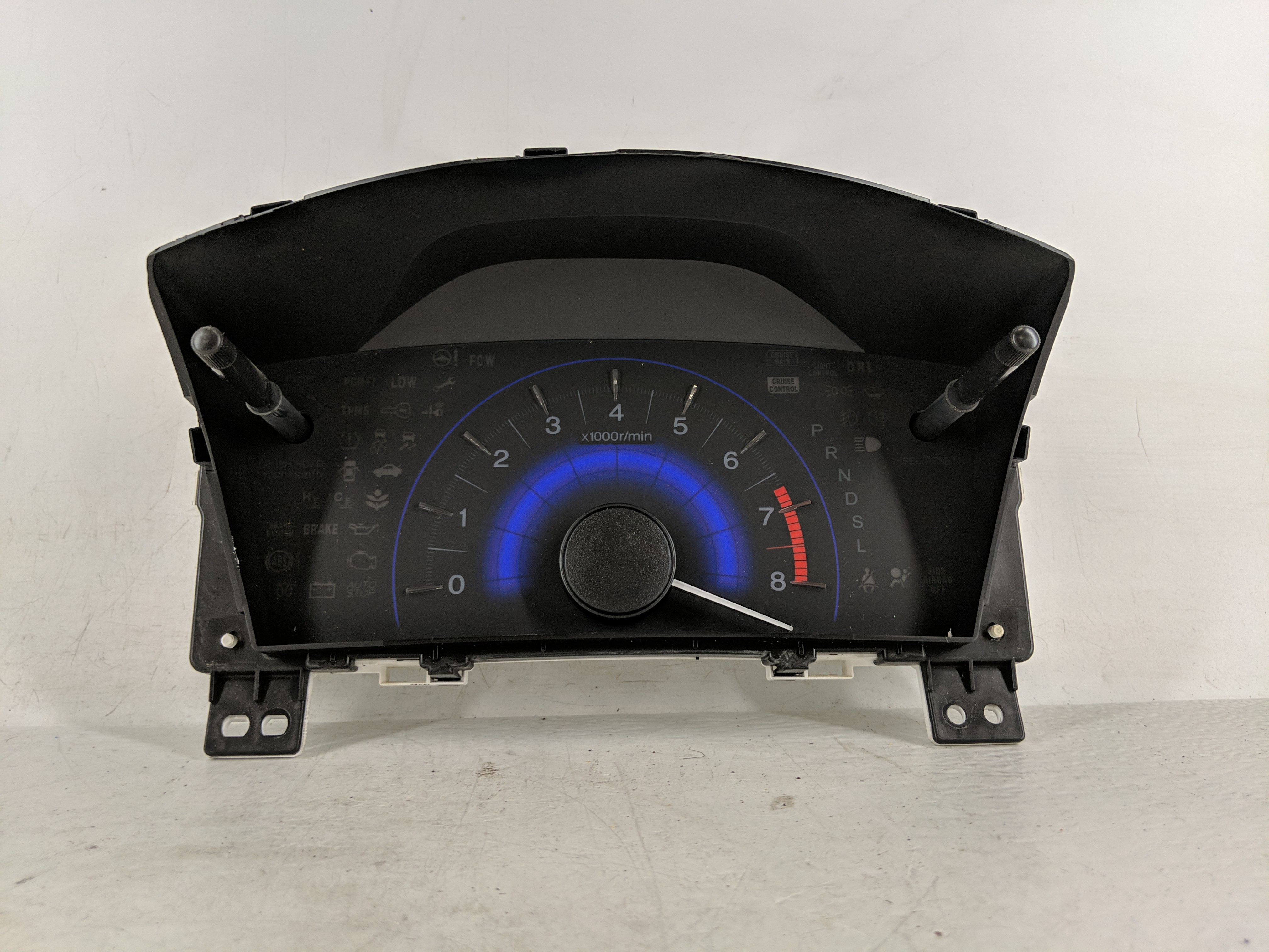 2014-2015 Honda Civic Speedometer Instrument Cluster Gauges 1173667 - Oemusedautoparts1.com