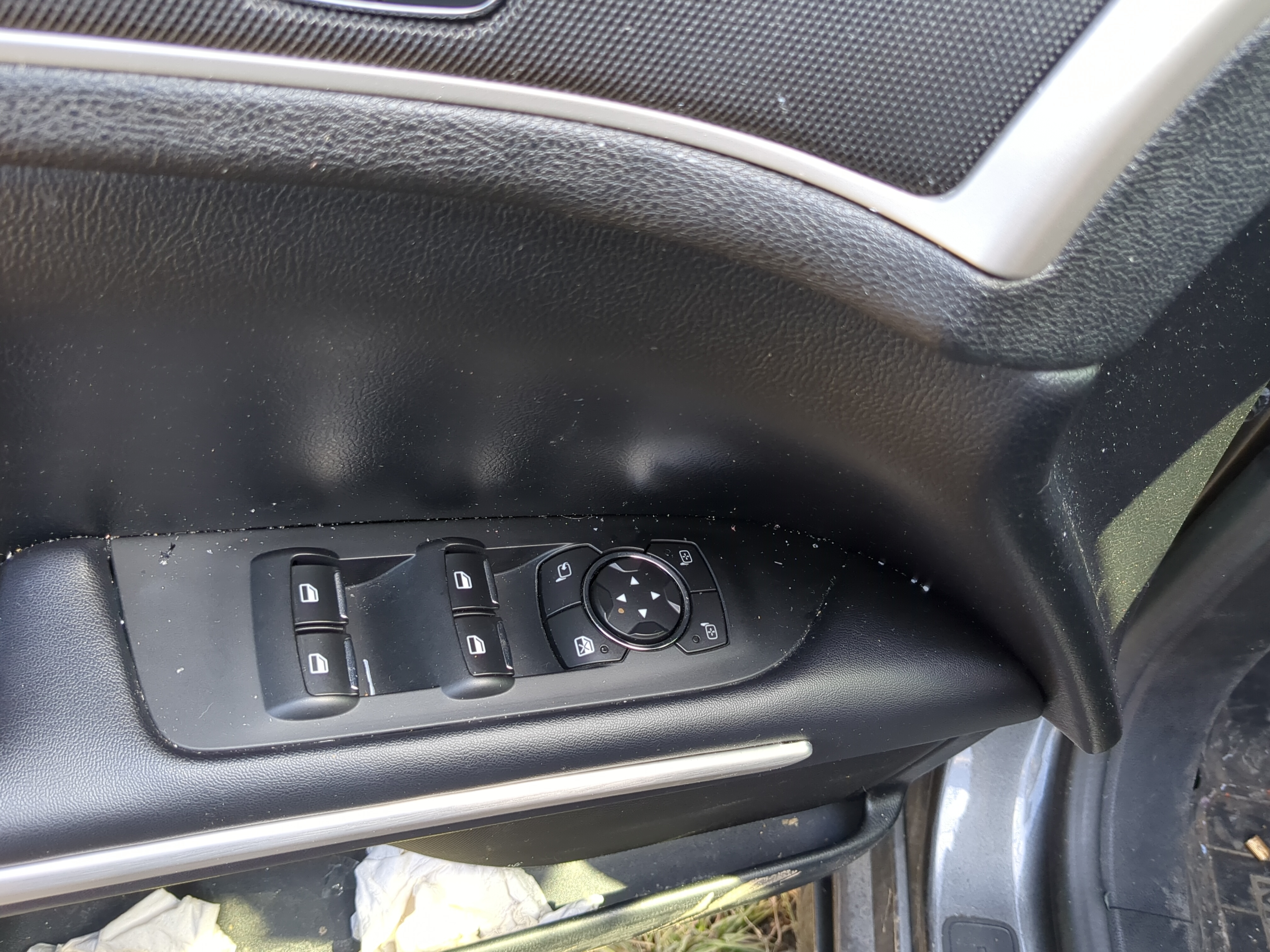 Picture of 2013-2016 Lincoln Mkz Driver Left Door Master Power Window Switch 1173741