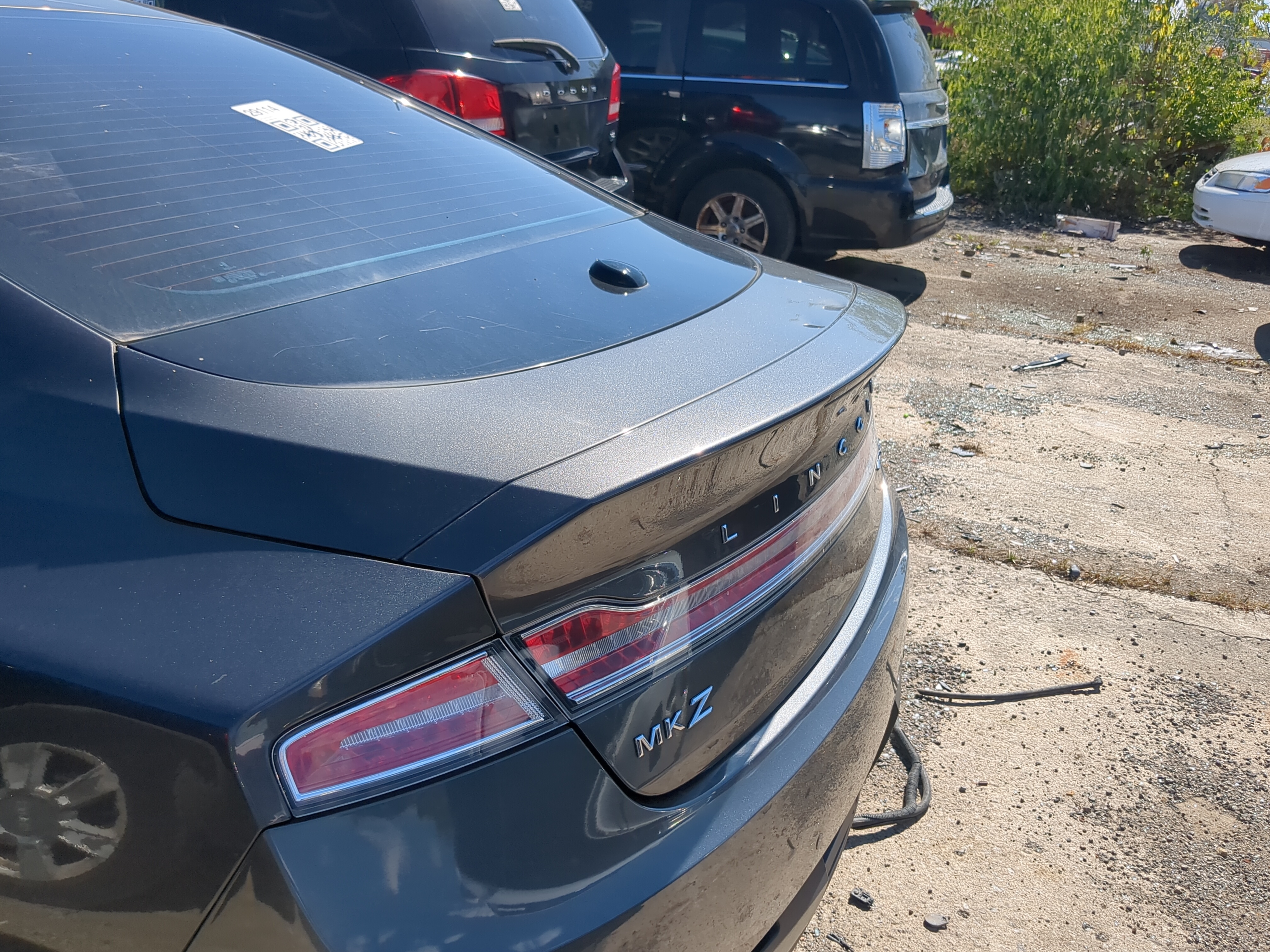 2016-2020 Lincoln Mkz Trunk/decklid/hatch/tailgate Oem 1173780 - Oemusedautoparts1.com