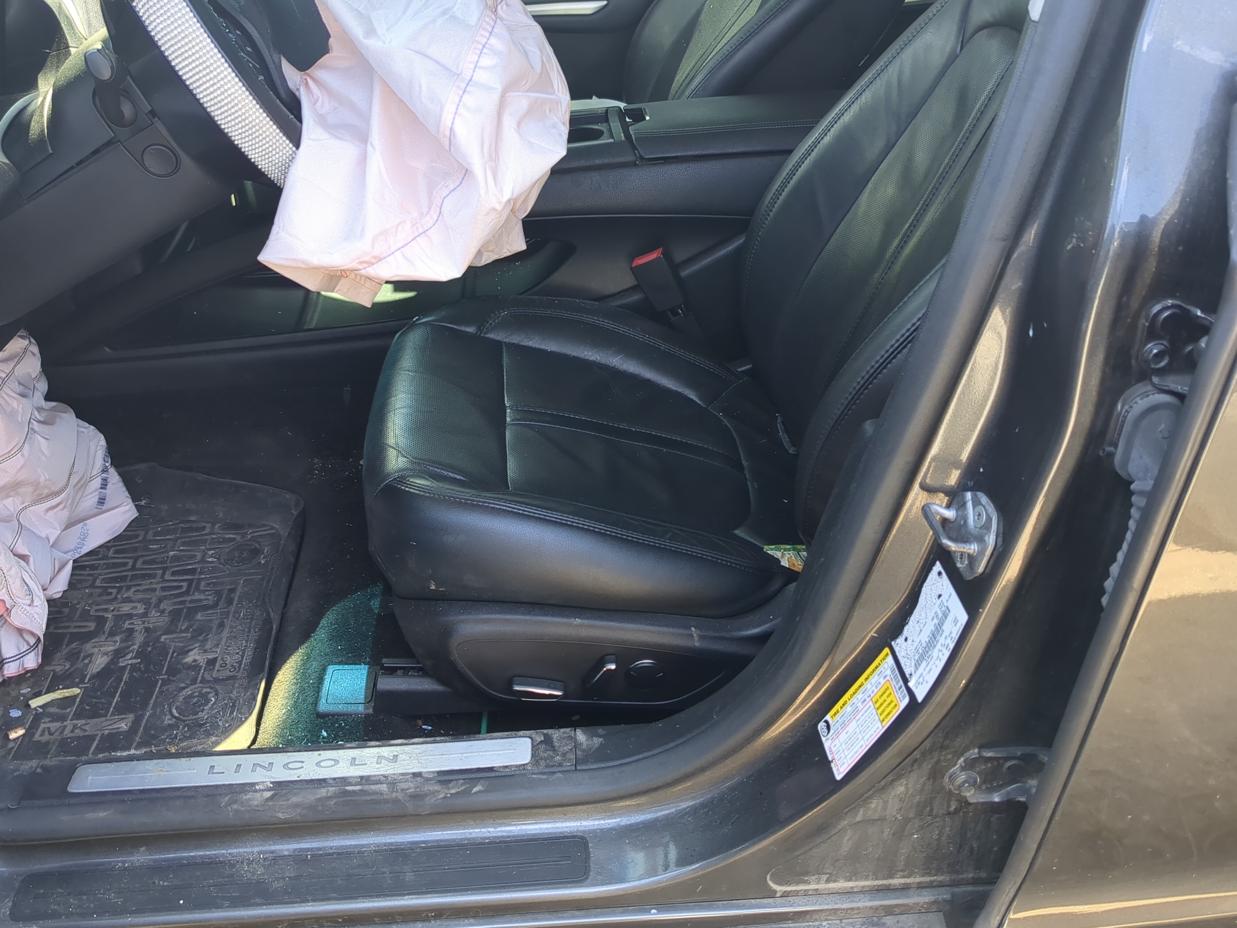 Picture of 2014-2016 Lincoln Mkz Driver Front Seat Oem 1173815