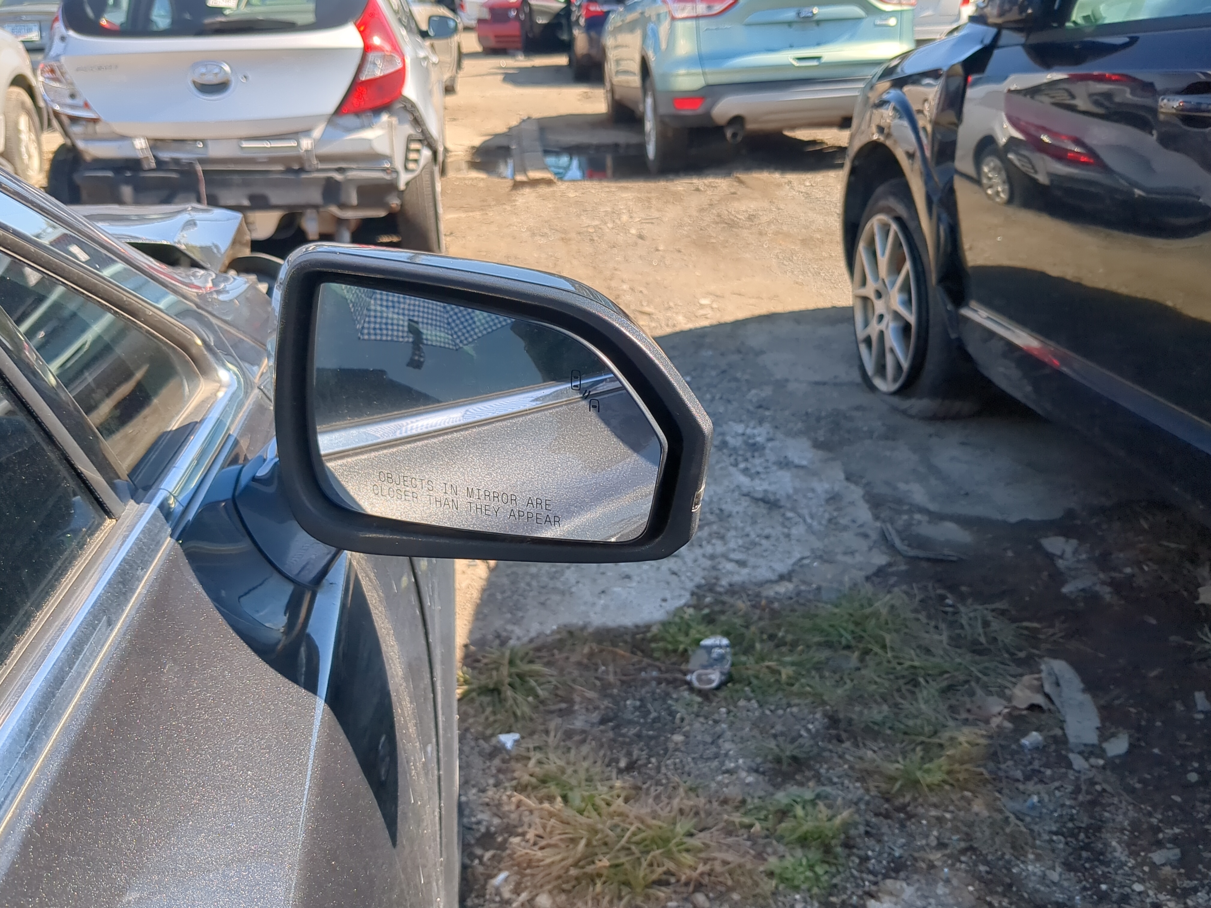 Picture of 2016-2016 Lincoln Mkz Passenger Right Side View Power Door Mirror 1173828