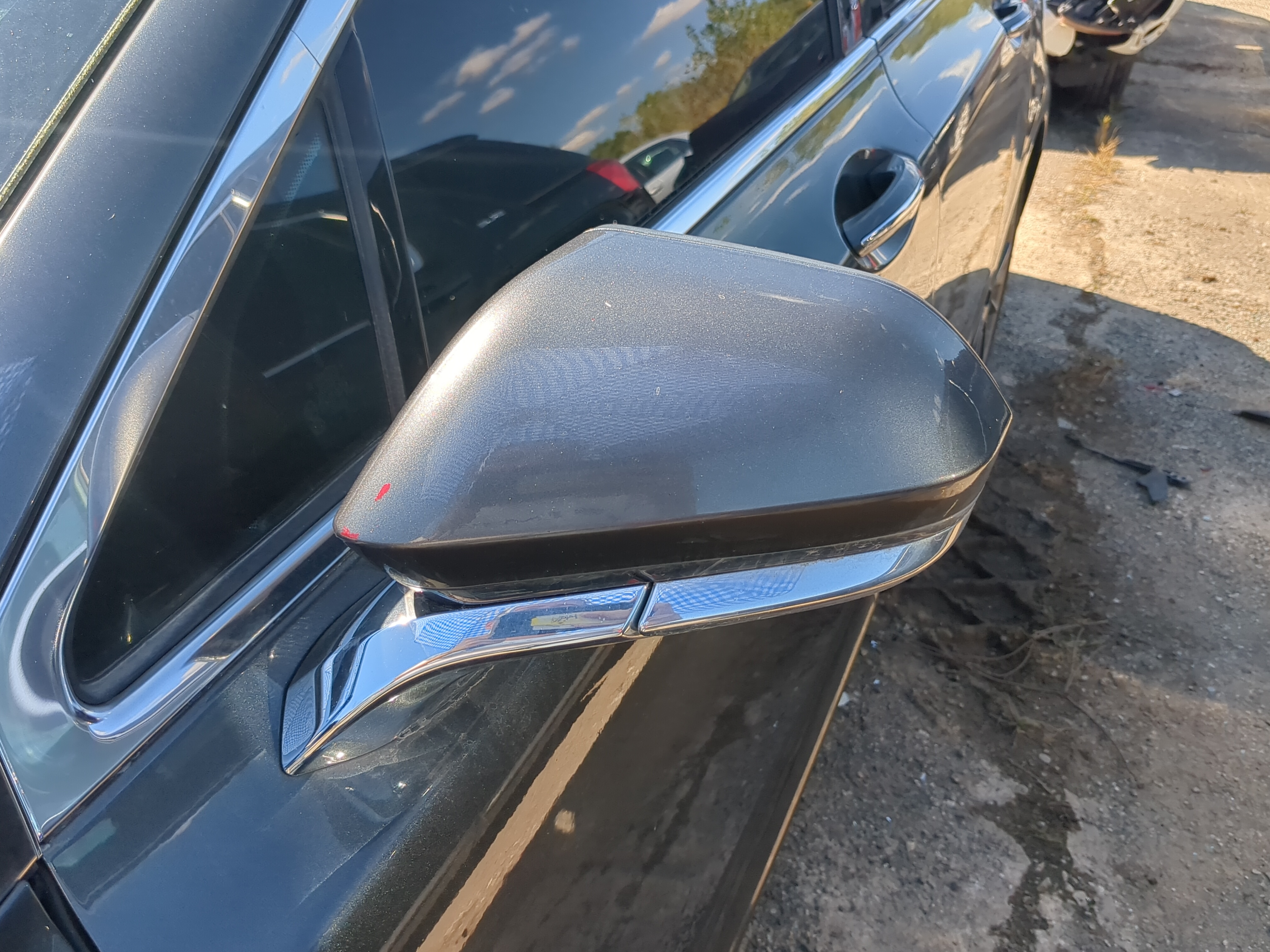 Picture of 2016-2018 Lincoln Mkz Driver Left Side View Power Door Mirror 1173829
